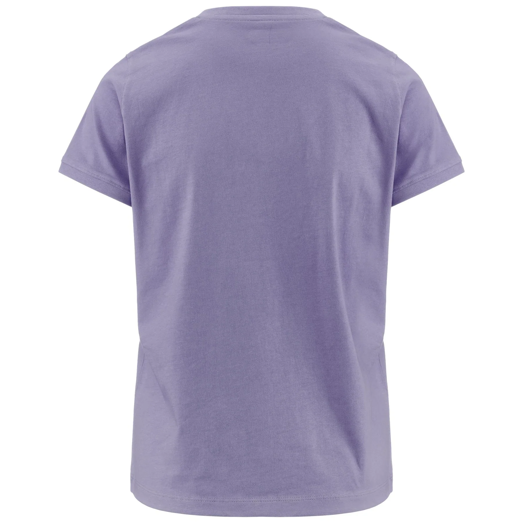 T-shirt da donna viola con logo frontale Logo Kappa Cabou - Image 3