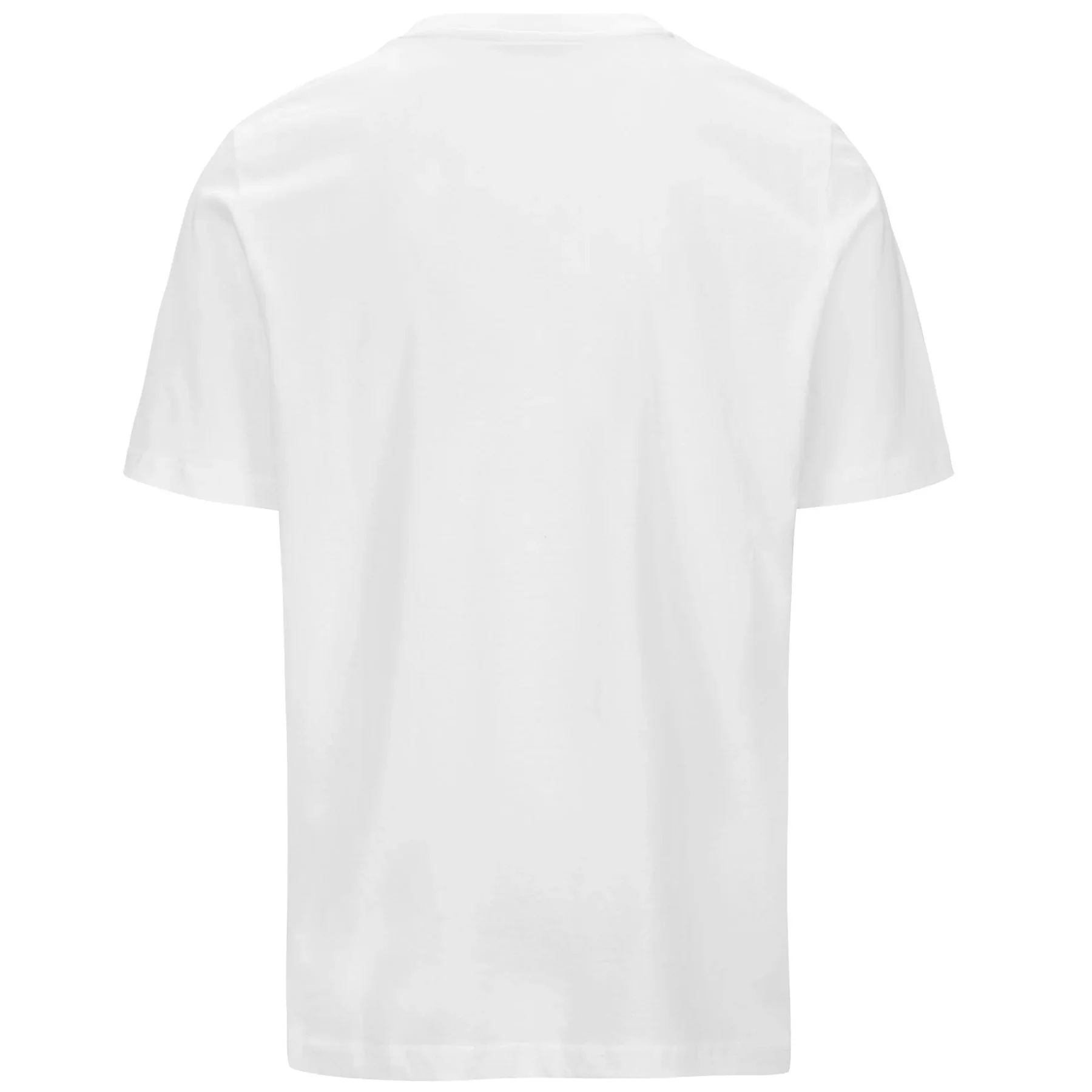 T-shirt da uomo bianca con logo Kappa Cafers Slim - Image 3
