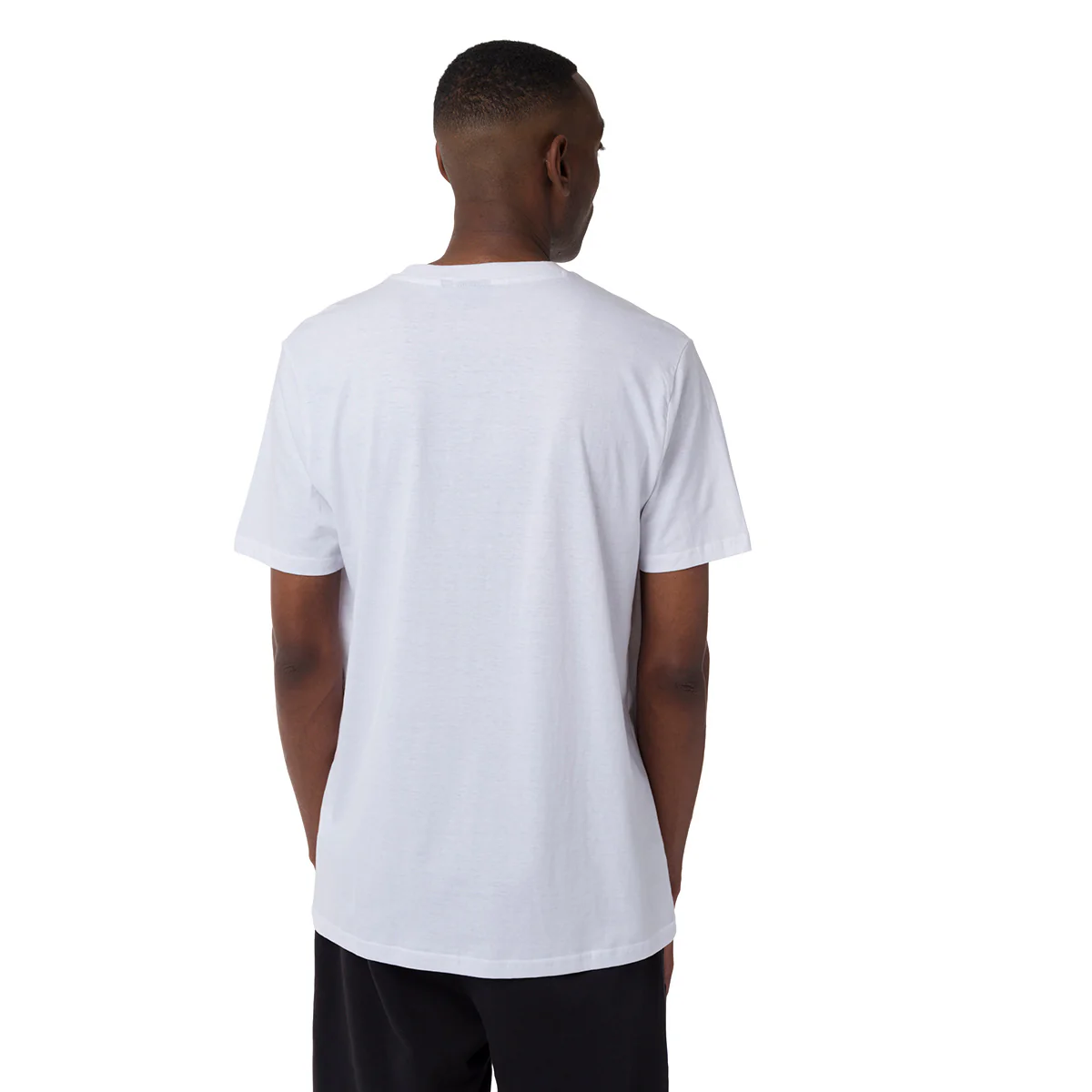 T-shirt da Uomo bianca in Cotone con stampa Squadra Golden State Warrior NBA - Image 2