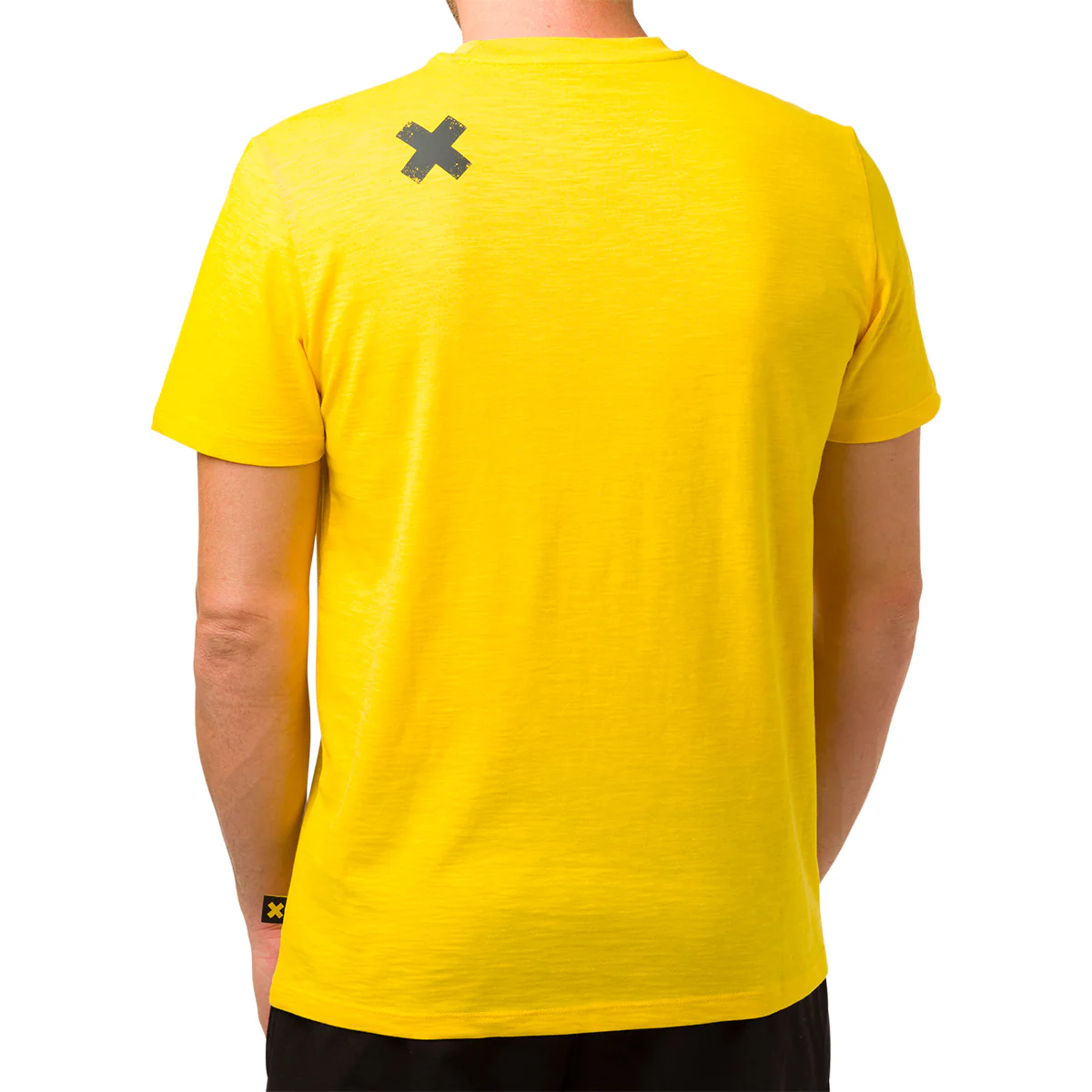 T-shirt gialla con logo da uomo Ducati Scrambler - Image 2