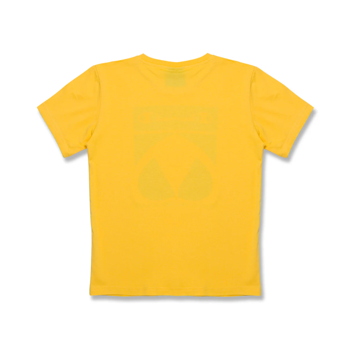 T-shirt gialla da bambino con logo sul petto Champion - Image 2