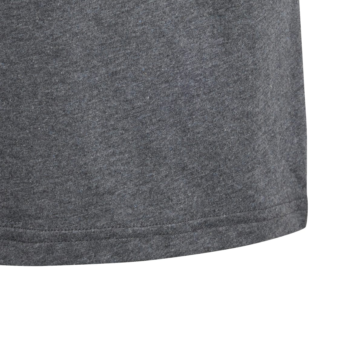 T-shirt grigia da bambino con logo sul petto adidas - Image 5