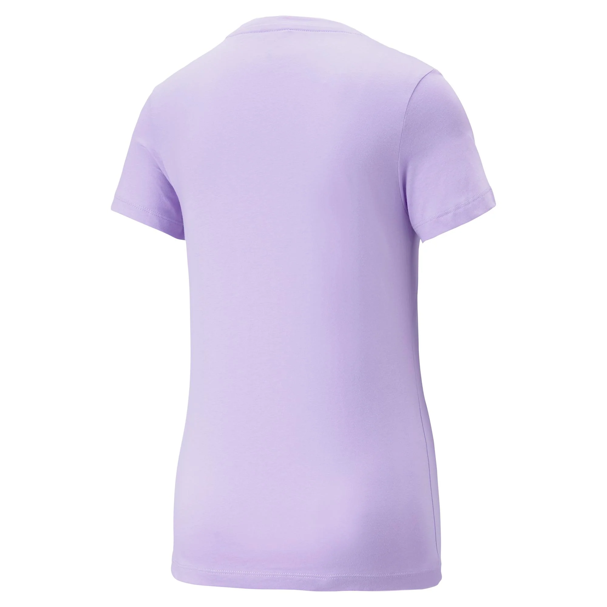 T-shirt lilla da donna con logo iridescente Puma Essentials+ NOVASHINE - Image 7