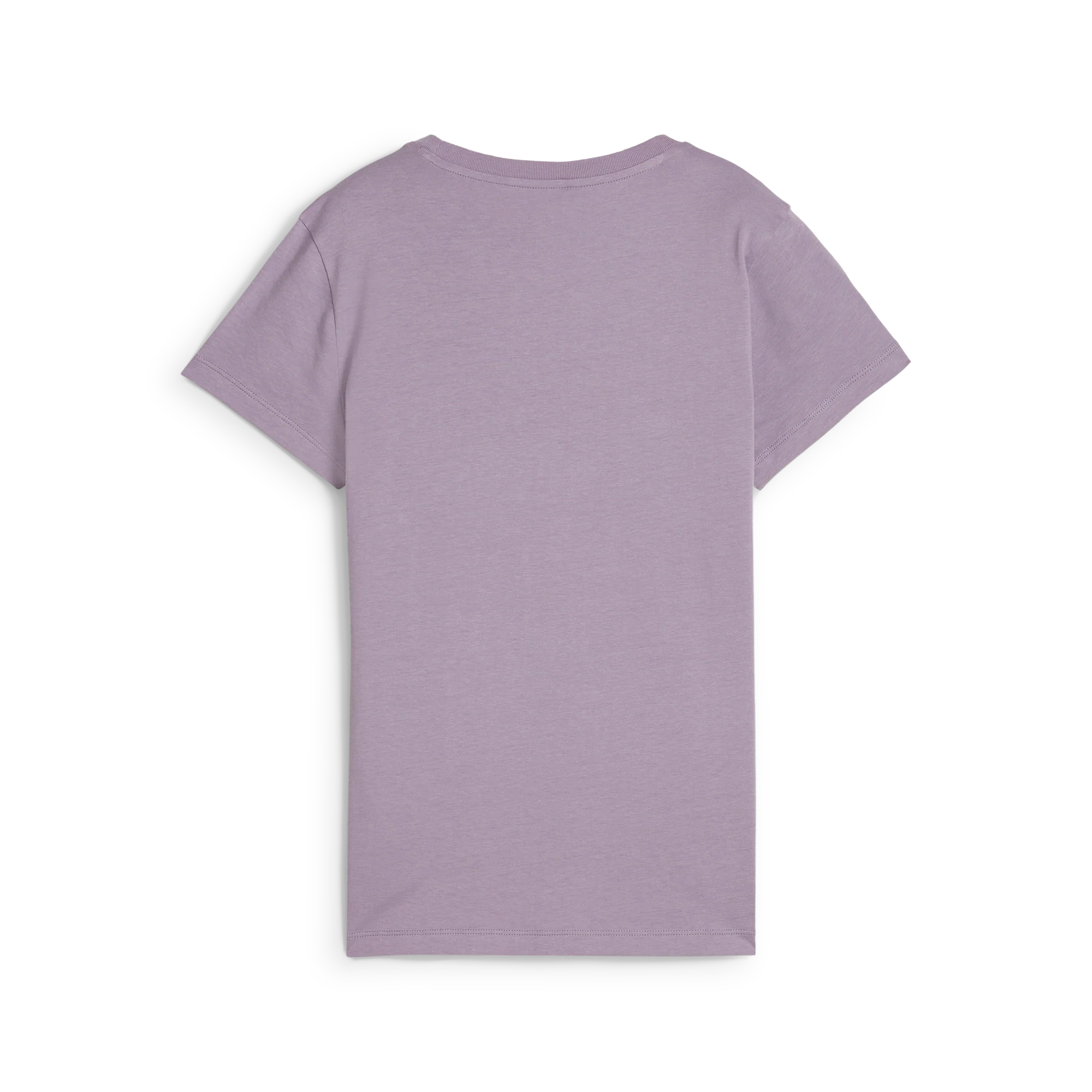 T-shirt lilla da donna con logo metallizzato Puma - Image 2
