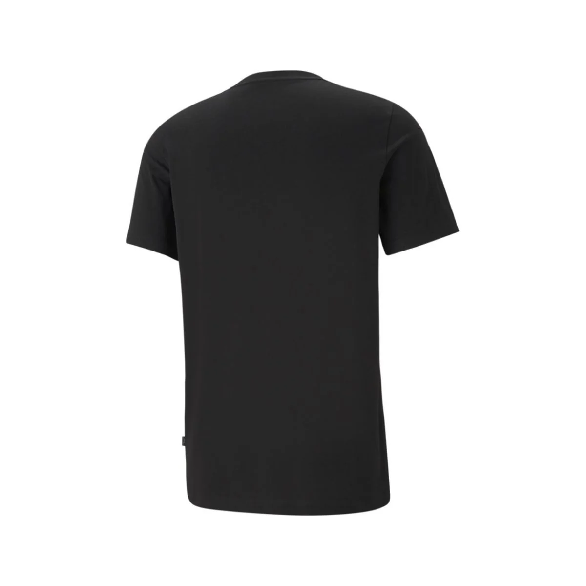 T-shirt nera con stampa a contrasto Puma REBEL - Image 5