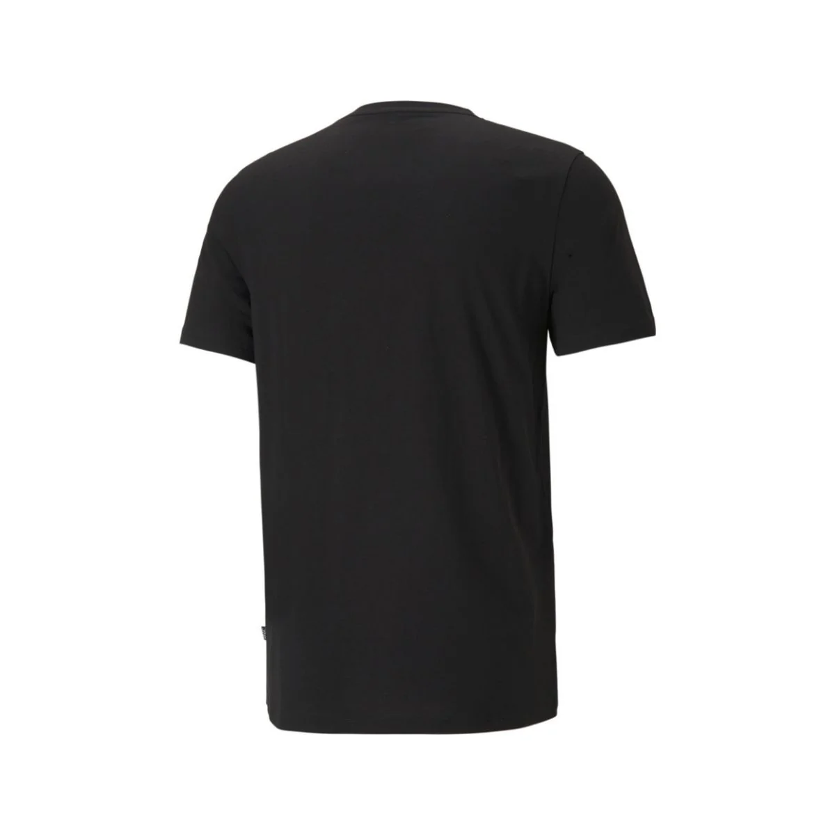 T-shirt nera con stampa Puma Cat Box - Image 2