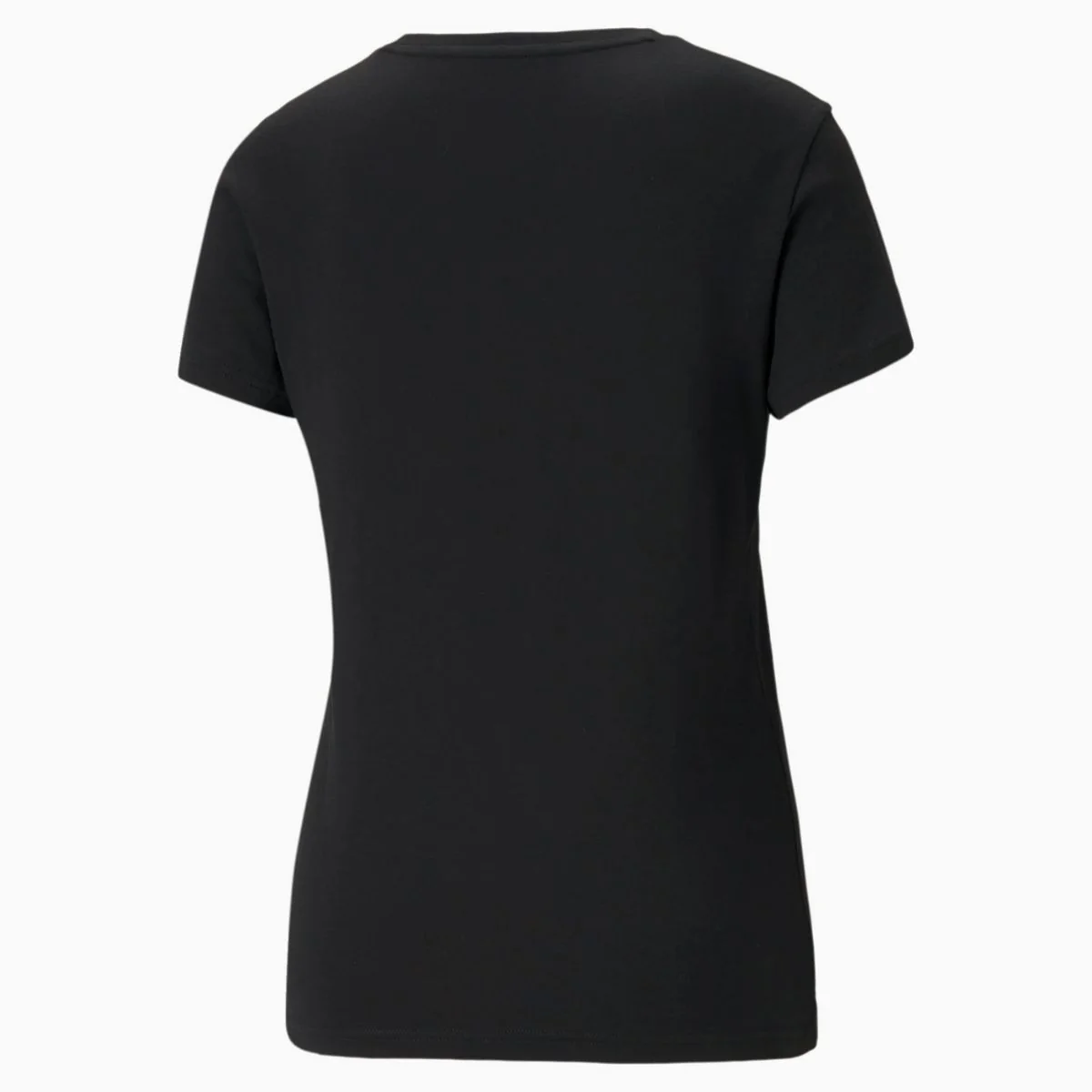 T-shirt nera con stampa Puma Heart - Image 5