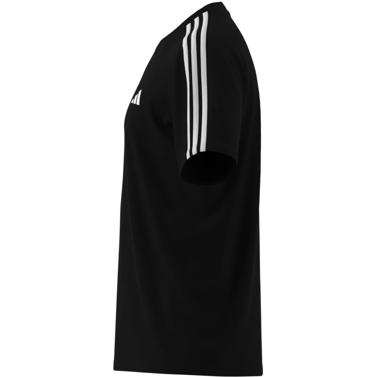 T-shirt nera da allenamento uomo Train Essentials 3-Stripes adidas - Image 3