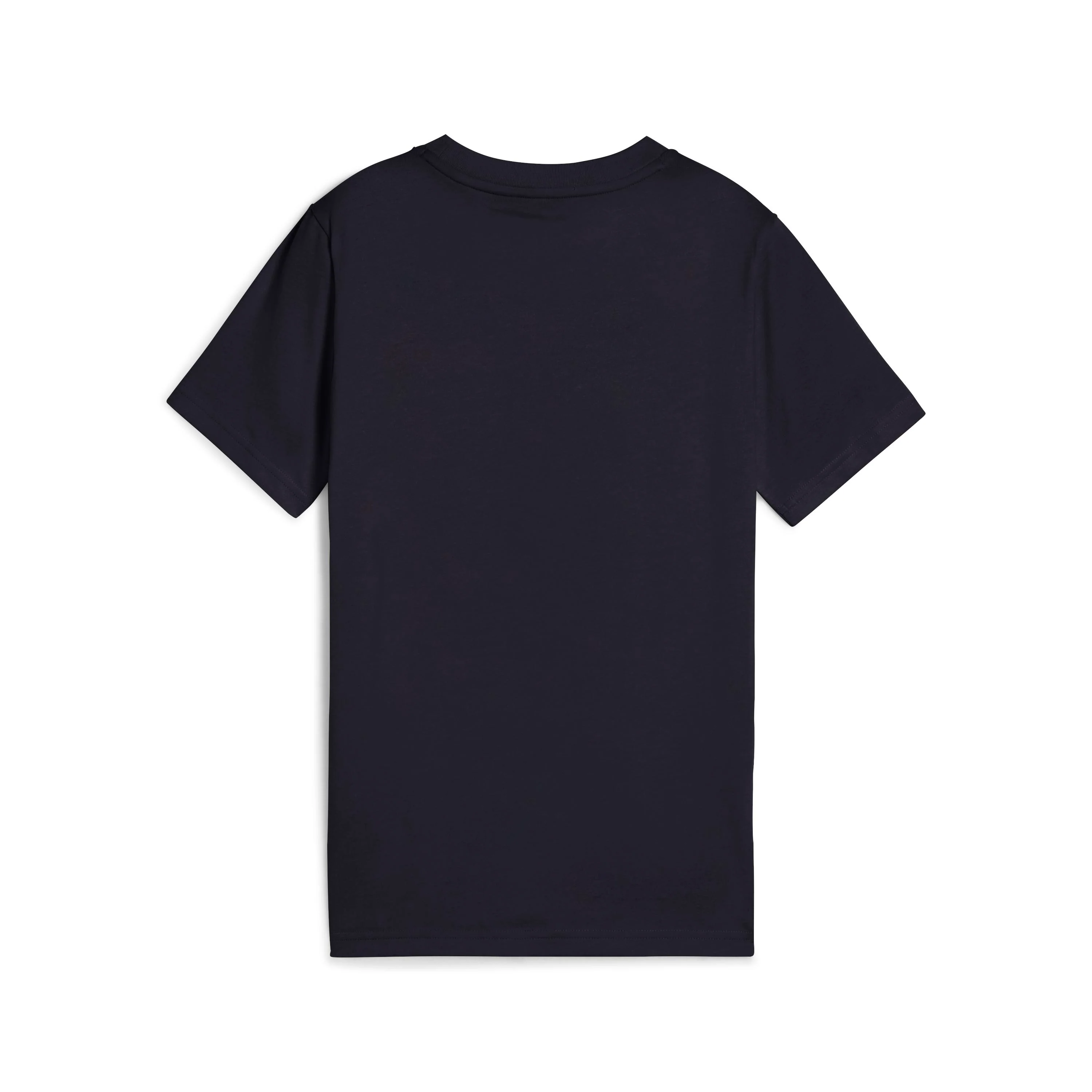 T-shirt Nera da bambino con stampa frontale GRAPHICS Puma - Image 3