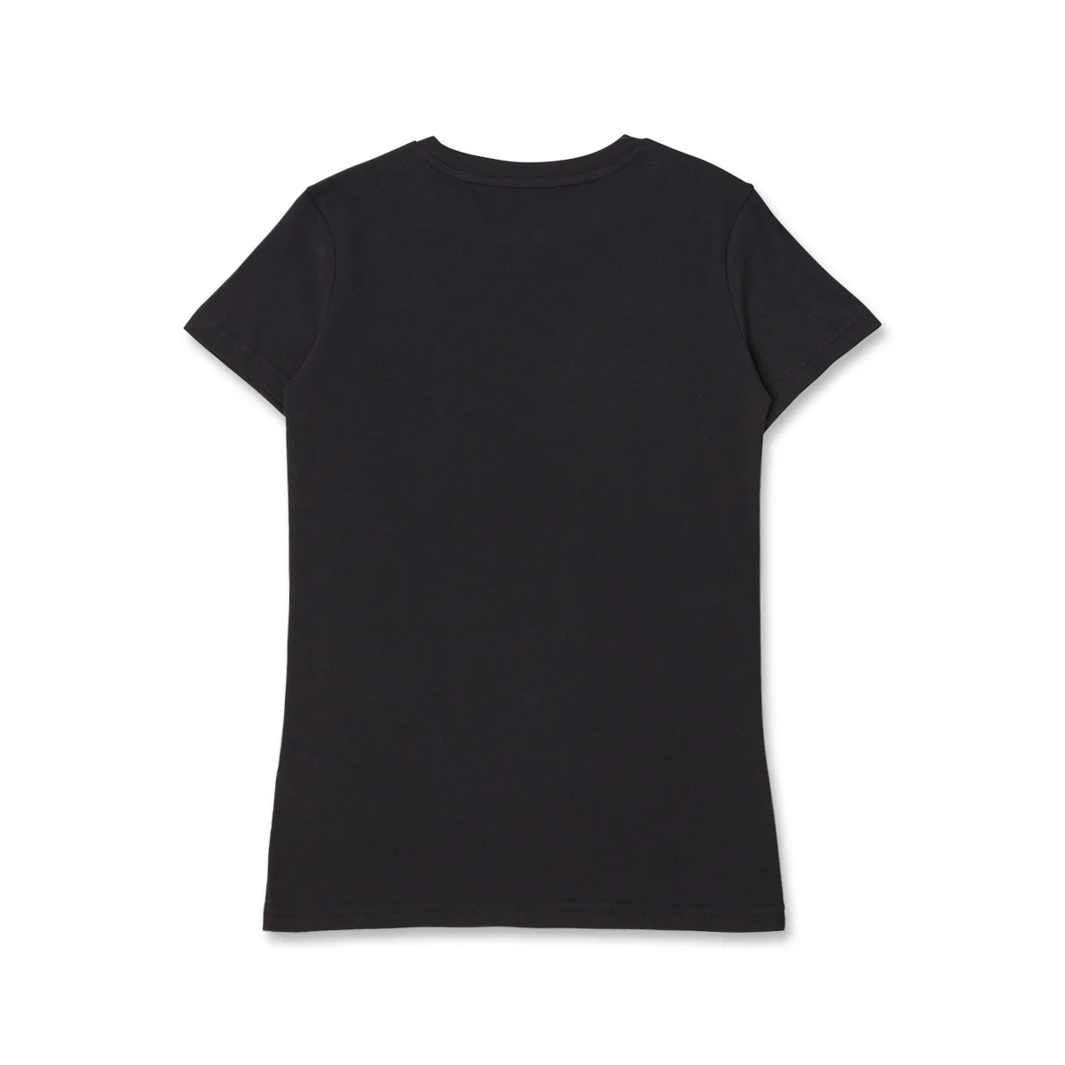 T-shirt Nera da Donna girocollo con logo in strass Puma - Image 3