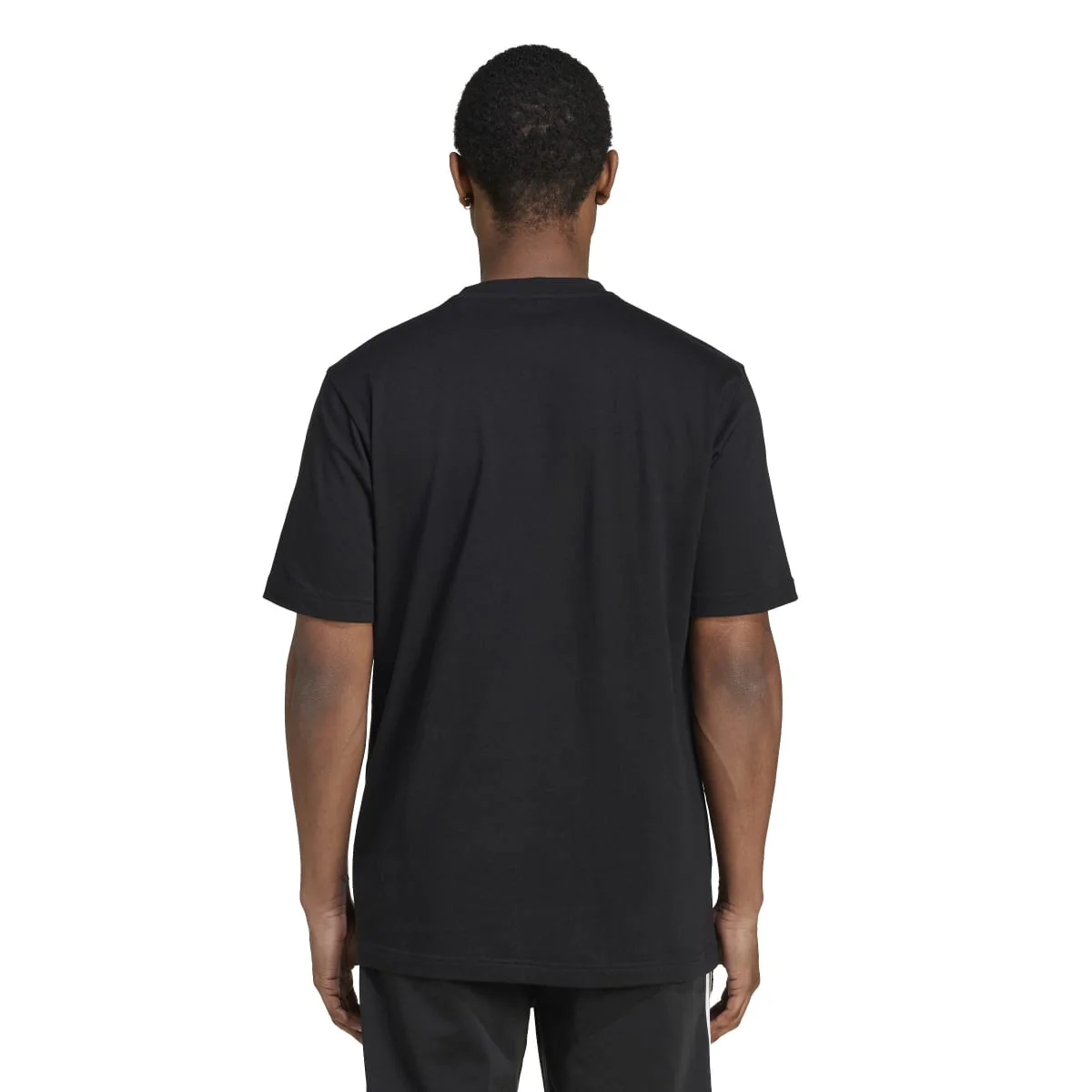 T-shirt nera da uomo Camo Badge of Sport Graphic adidas - Image 3
