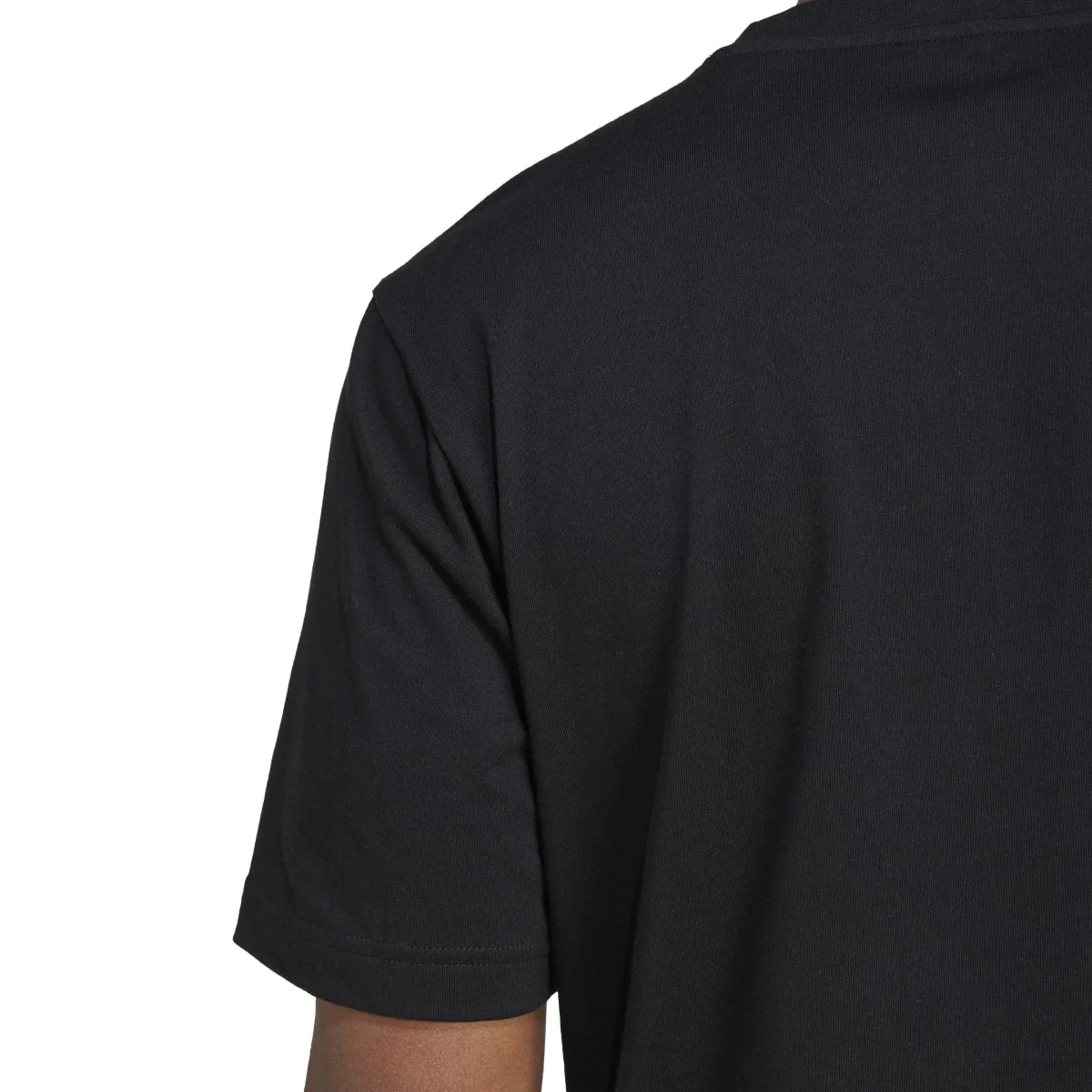 T-shirt nera da uomo Camo Badge of Sport Graphic adidas - Image 5