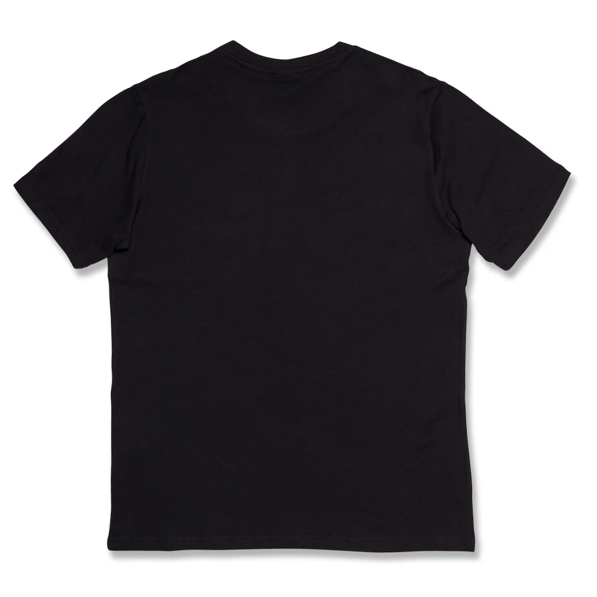 T-shirt nera da uomo con logo Champion - Image 2