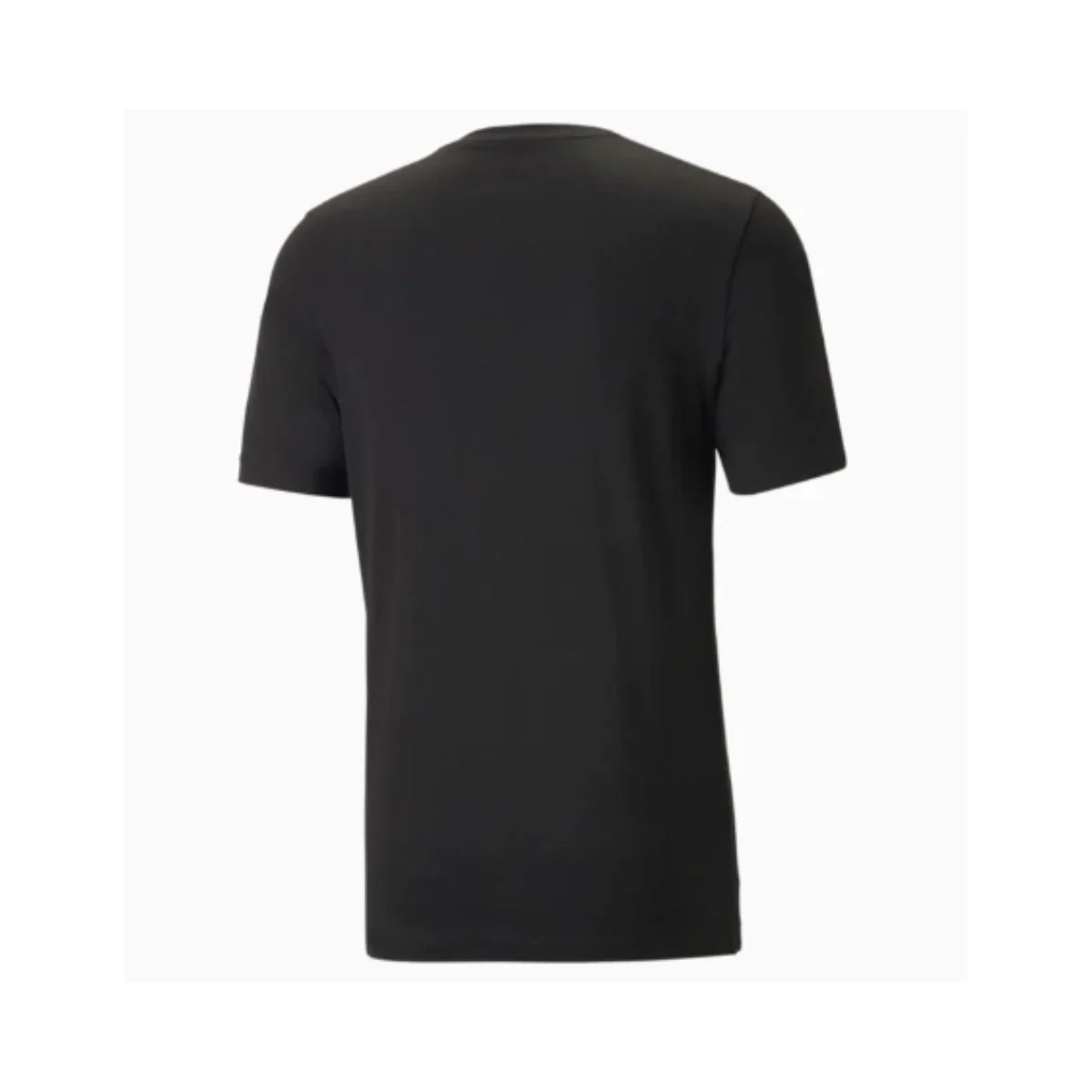 T-shirt nera da uomo con logo sul petto Puma Cat Graphic - Image 4