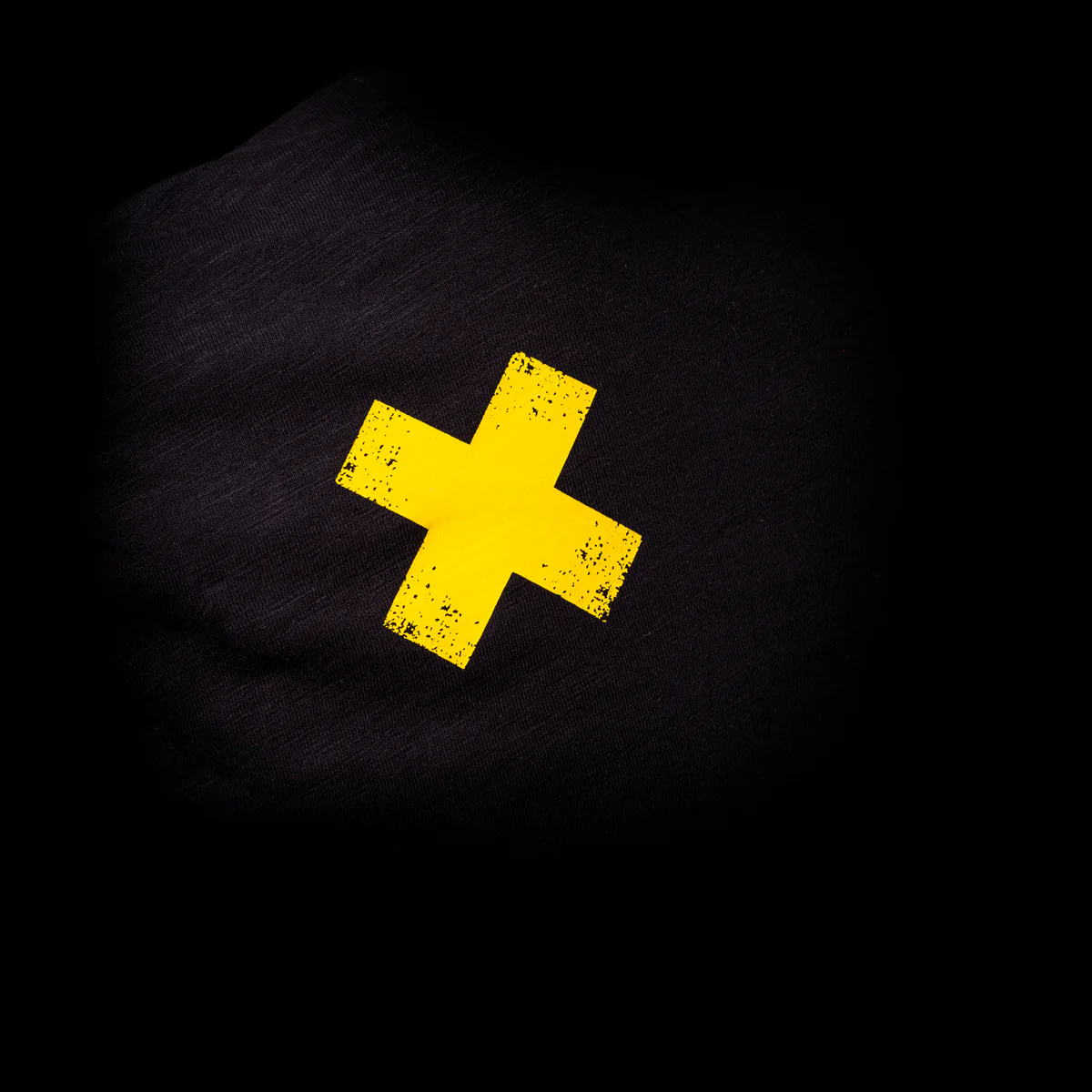 T-shirt nera da uomo con logo sul petto Scrambler Ducati T-Bite - Image 3