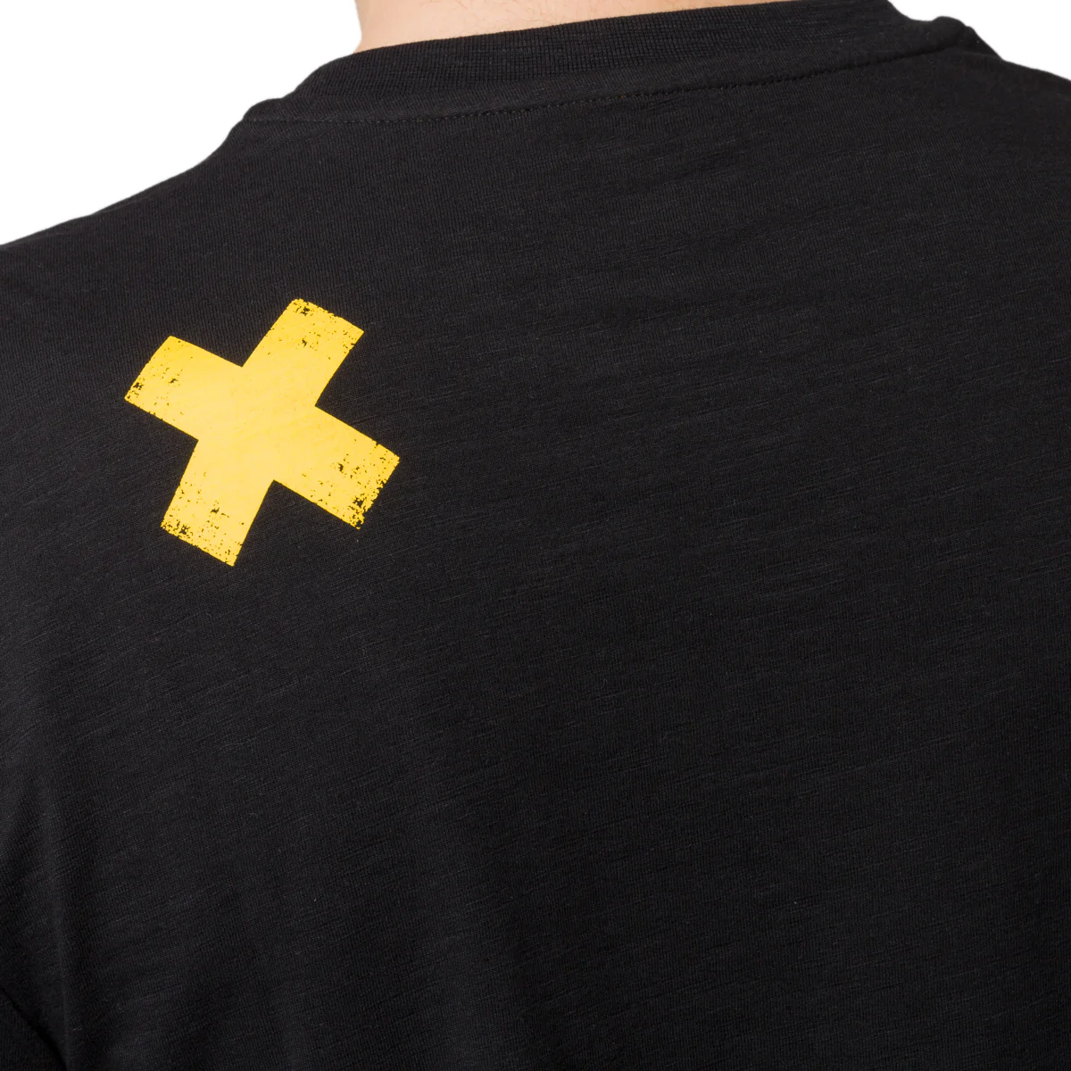 T-shirt nera da uomo con logo sul petto Scrambler Ducati T-Bite - Image 7
