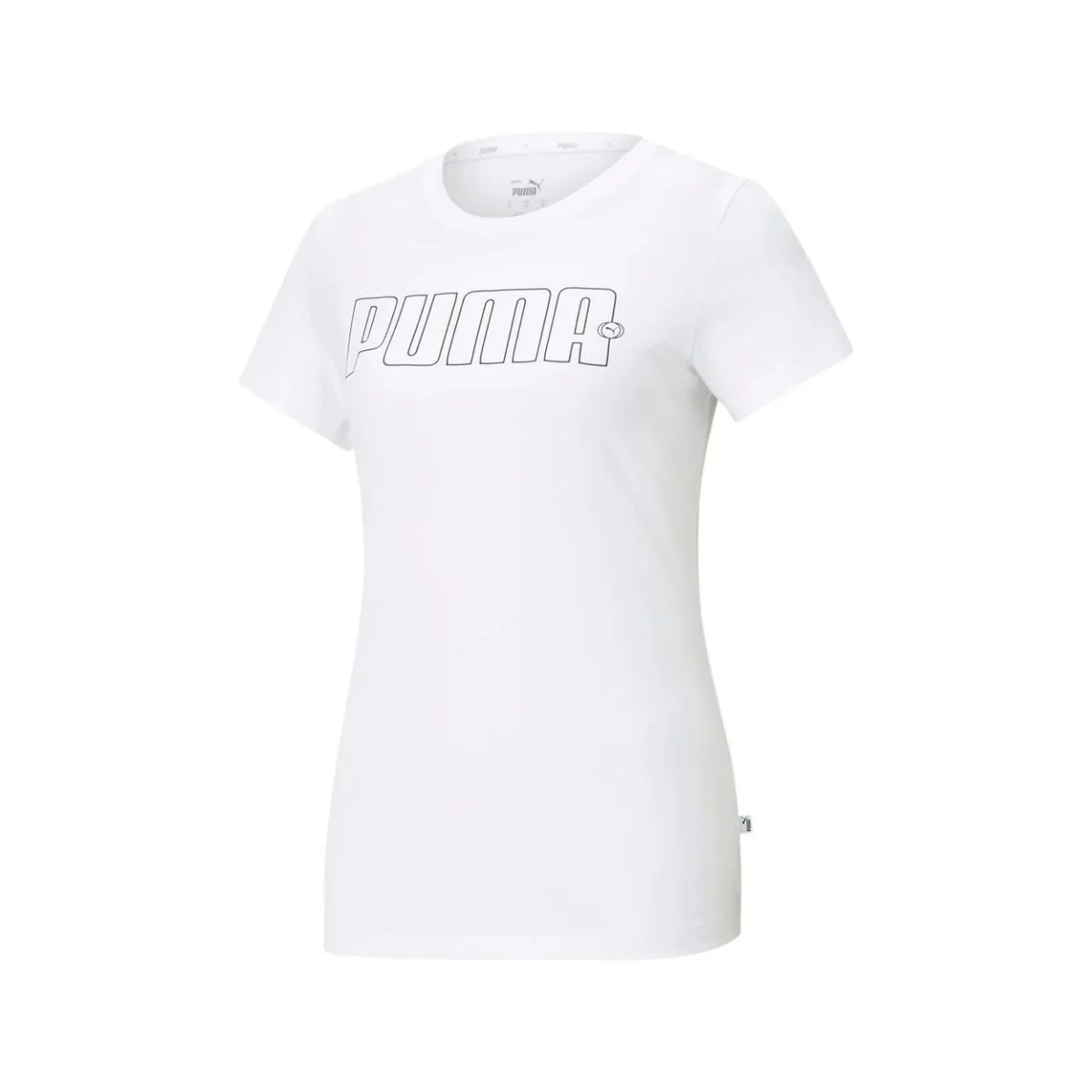 T-shirt nera Puma Rebel Graphic
