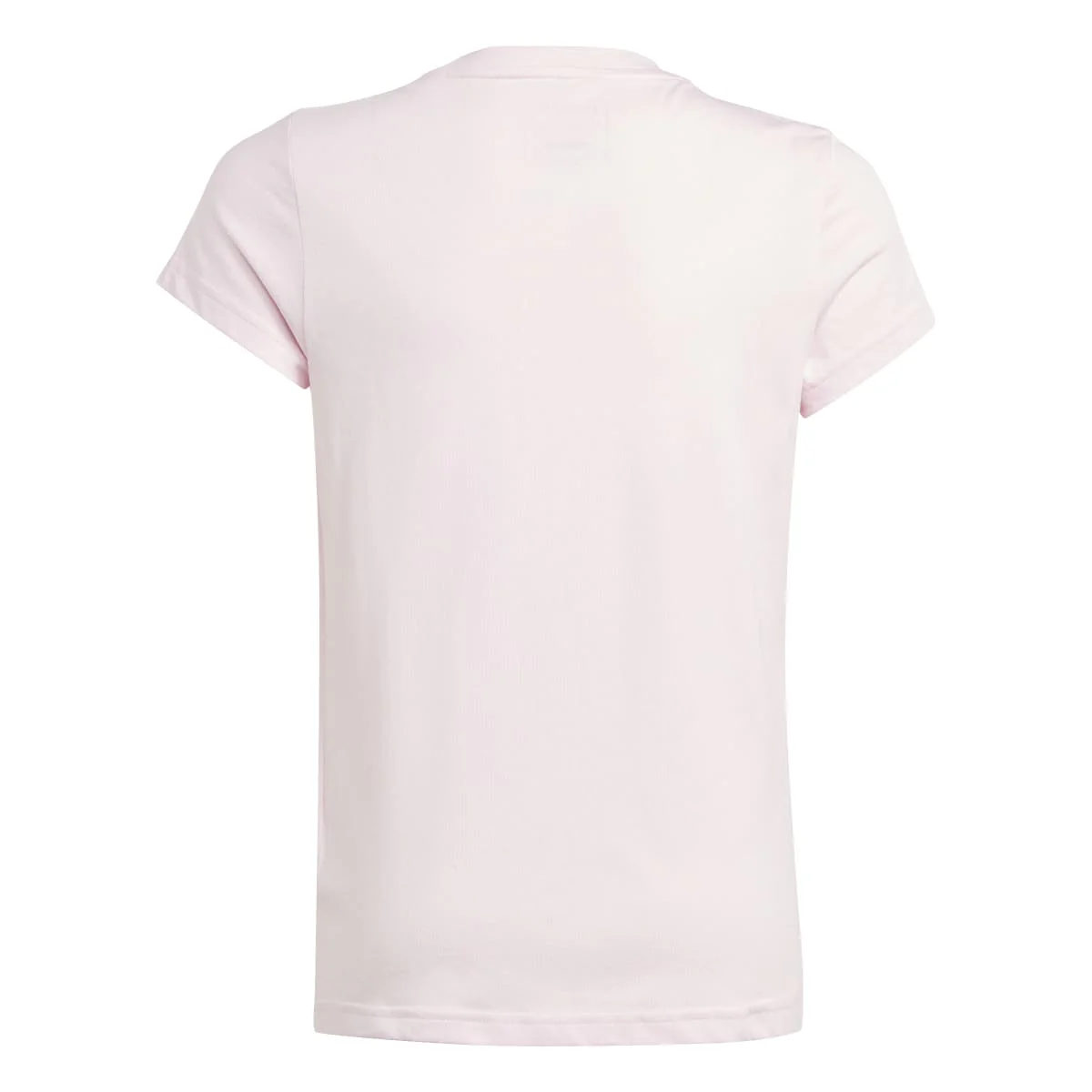 T-shirt rosa da bambina adidas Essentials Big Logo - Image 3