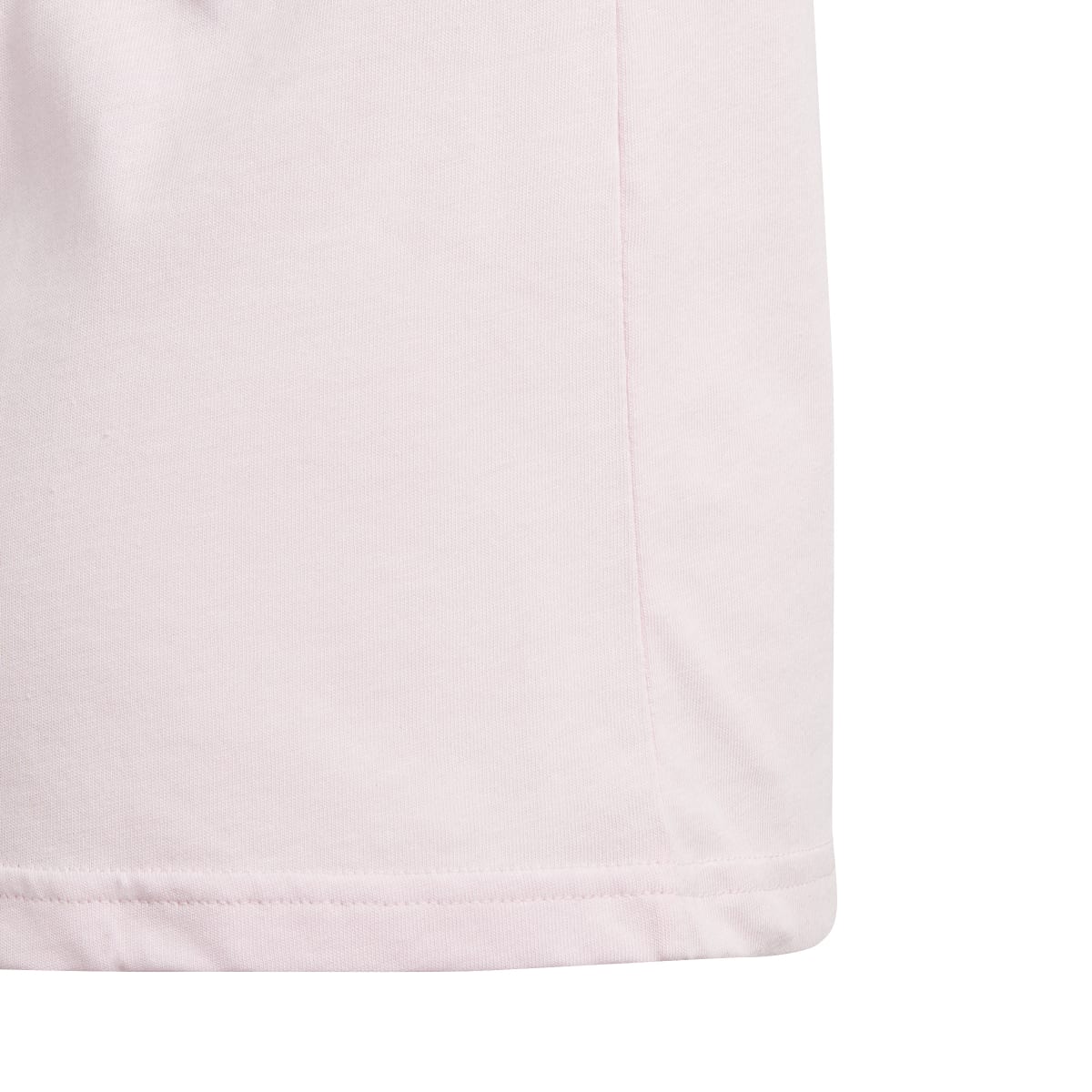 T-shirt rosa da bambina adidas Essentials Big Logo - Image 6