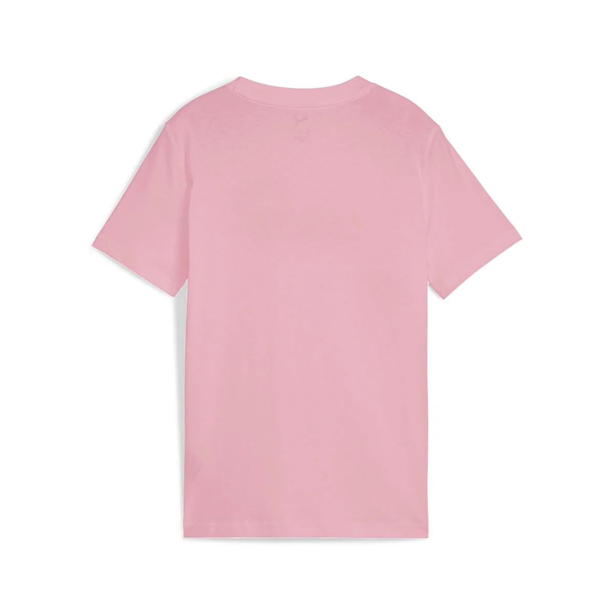 T-shirt rosa da Ragazza con logo ESS No. 1 Puma - Image 5
