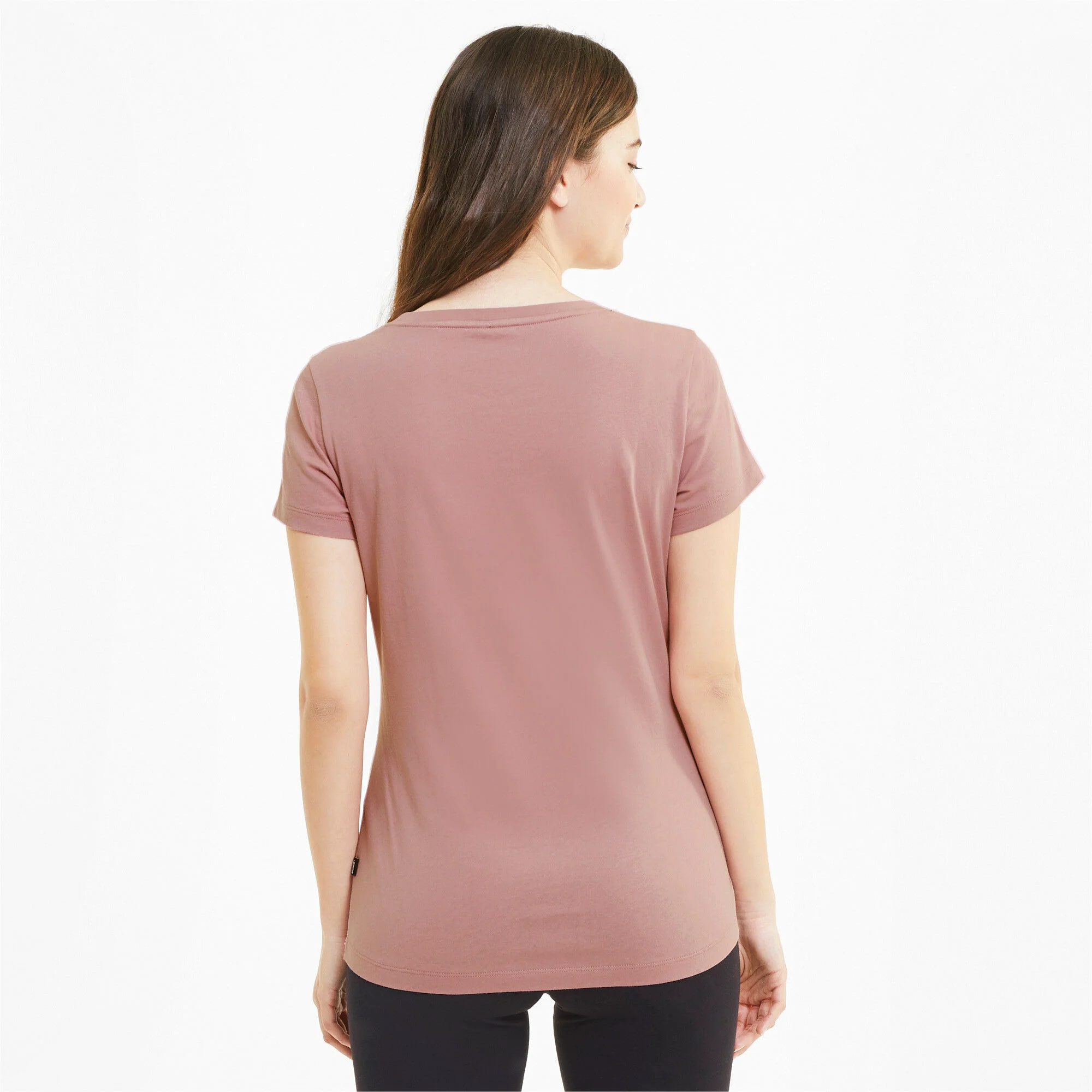 T-shirt rosa Puma Rebel Graphic Tee - Image 2