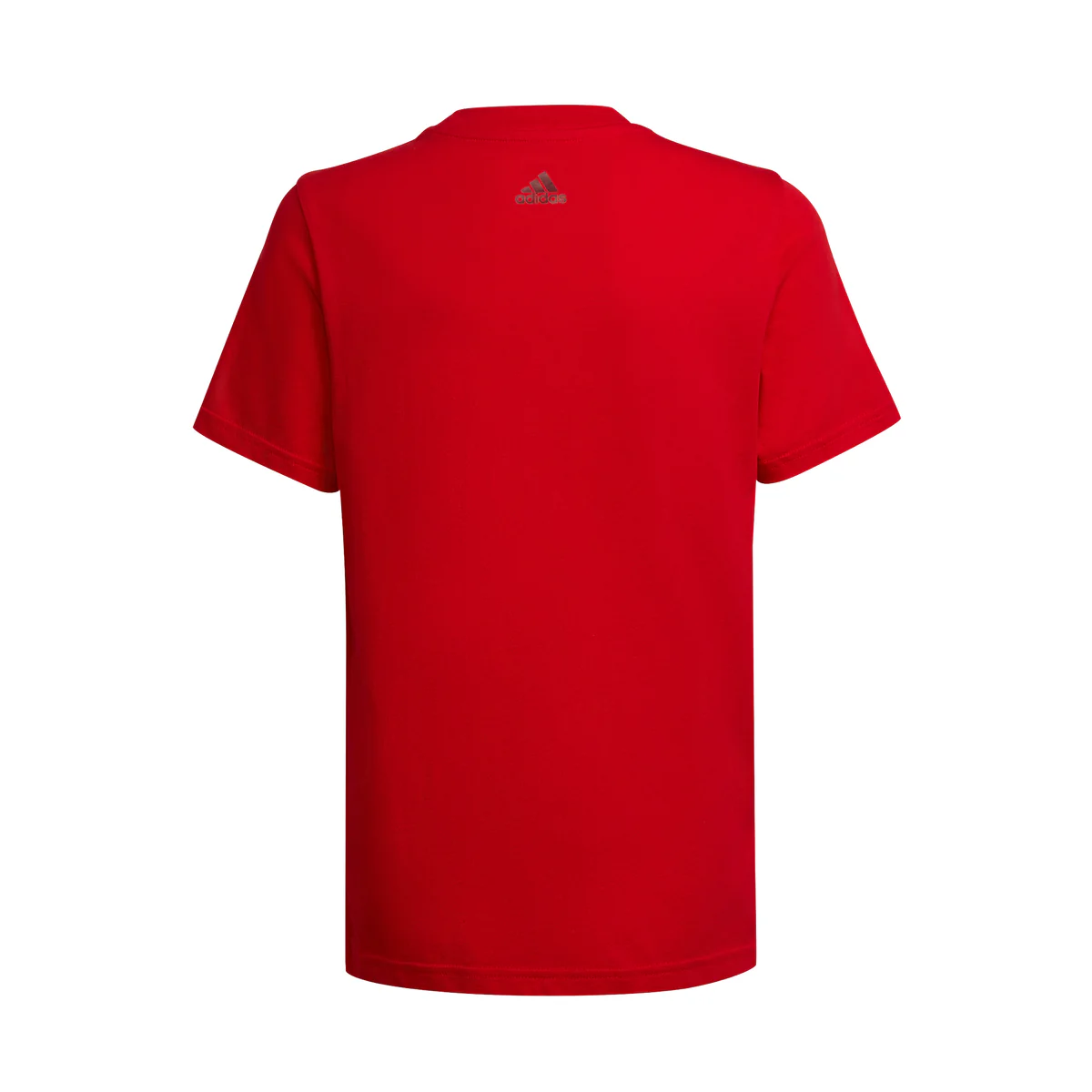 T-shirt rossa da bambino adidas Essentials - Image 2