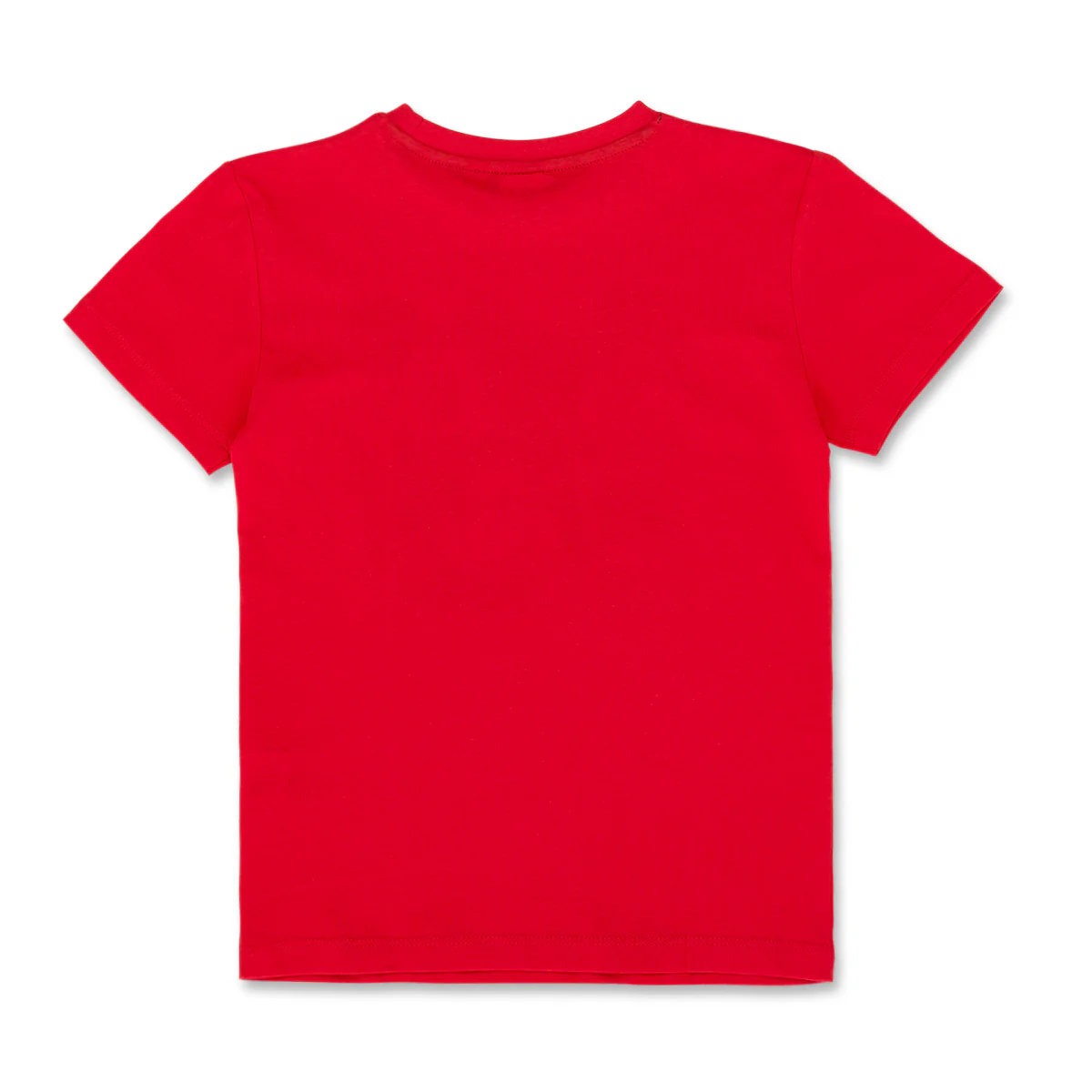 T-shirt rossa da bambino con stampa Mickey Mouse - Image 3
