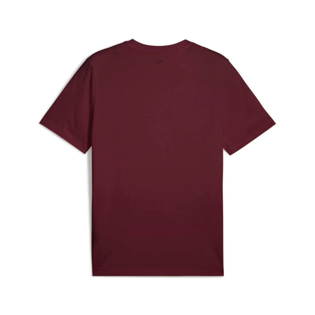 T-shirt rossa da Uomo con logo minimal ESS Small No. 1 Puma - Image 2