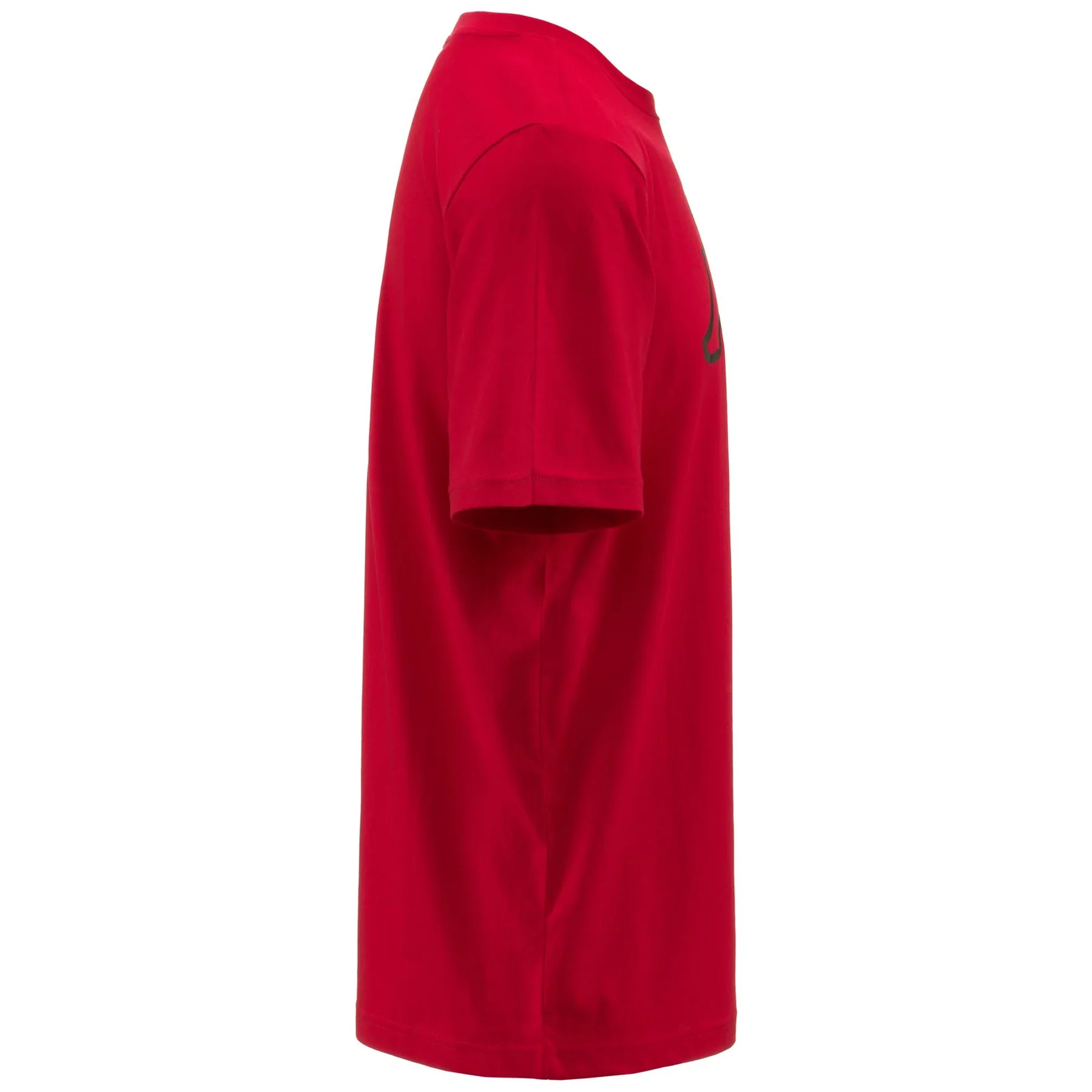 T-shirt rossa da uomo con maxi logo Kappa Cromen - Image 2