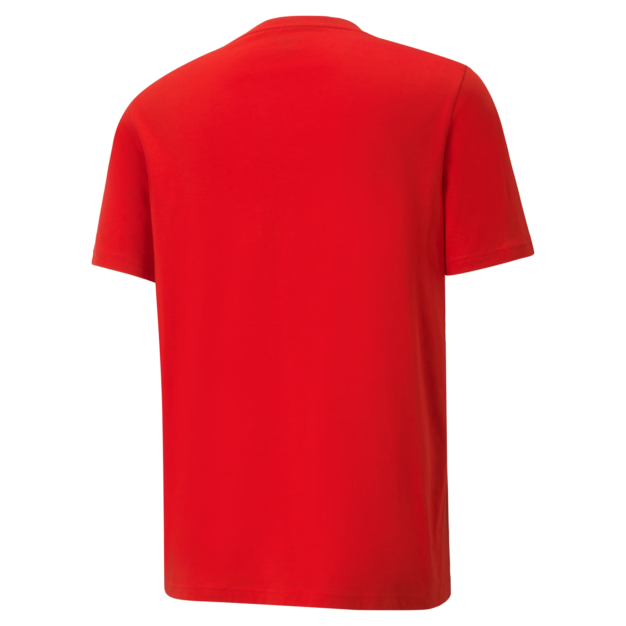 T-shirt rossa da uomo Puma No. 1 Logo Graphic - Image 5