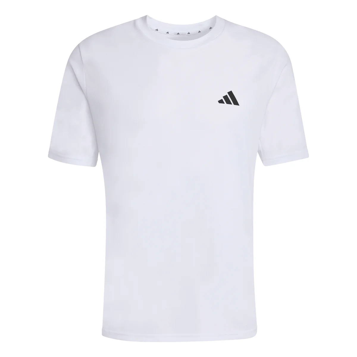 T-shirt sportiva a mezze maniche Bianca da Uomo traspirante adidas - Image 3
