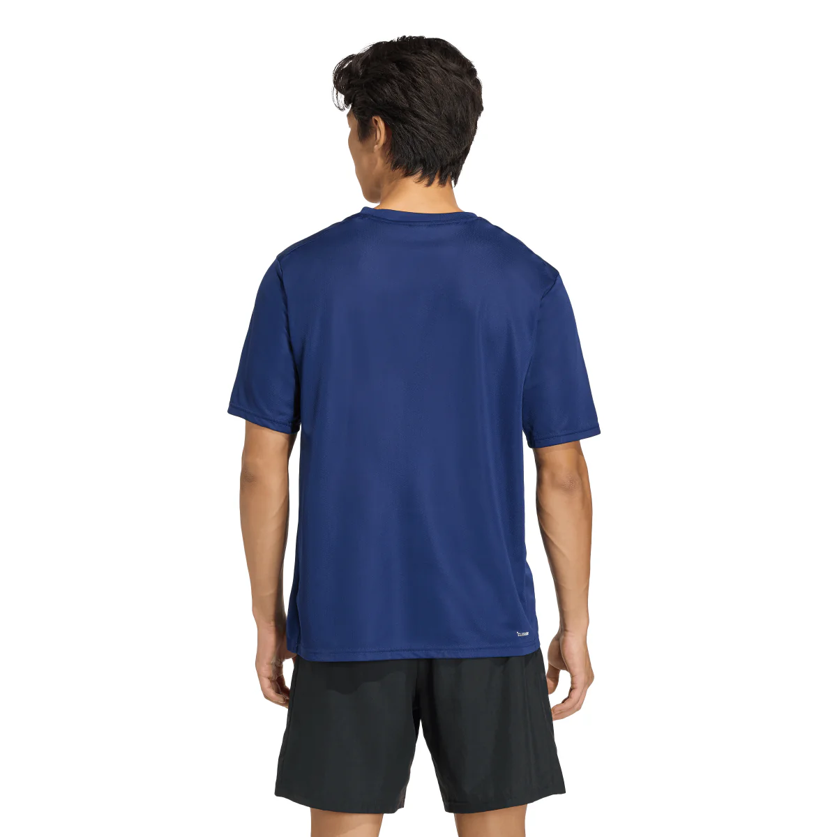 T-shirt sportiva Blu da Uomo a mezze maniche ClimaCool adidas - Image 3