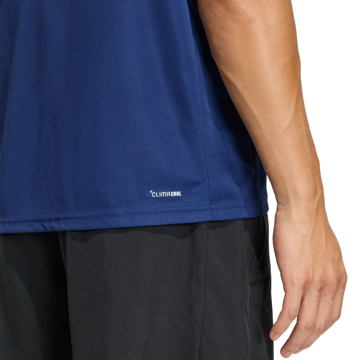 T-shirt sportiva Blu da Uomo a mezze maniche ClimaCool adidas - Image 5
