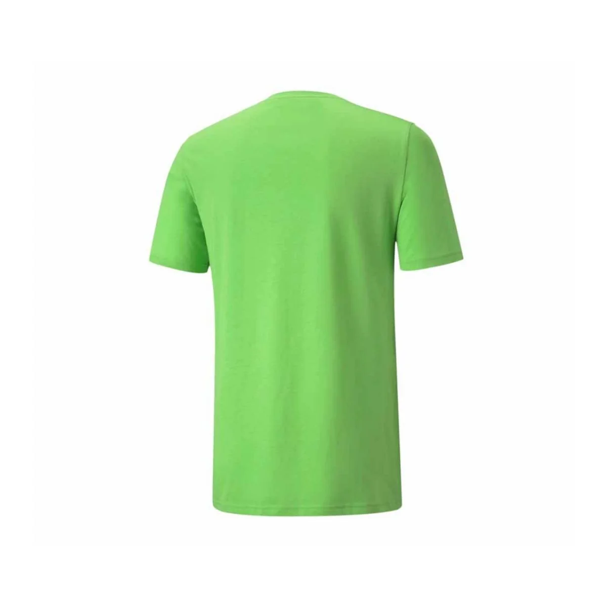 T-shirt verde con logo Puma Box - Image 2