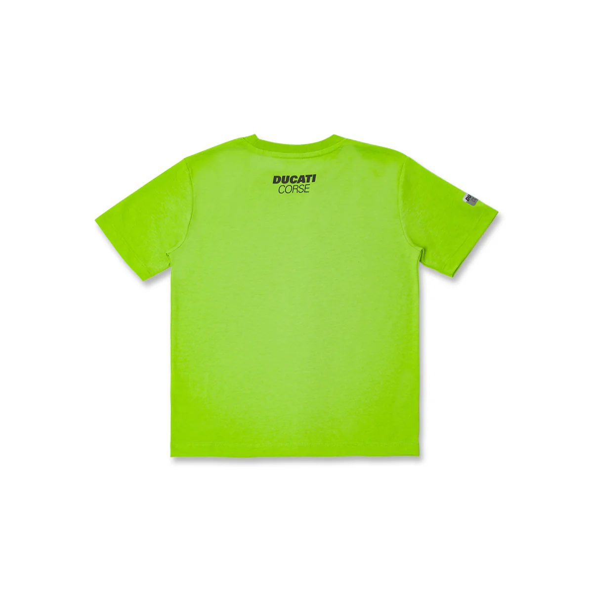 T-shirt verde da Bambino a manica corta con grafica Ducati Corse - Image 3