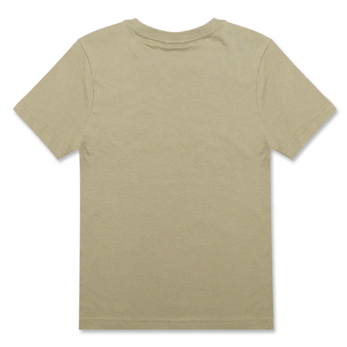 T-shirt verde da bambino con logo sul petto adidas - Image 2