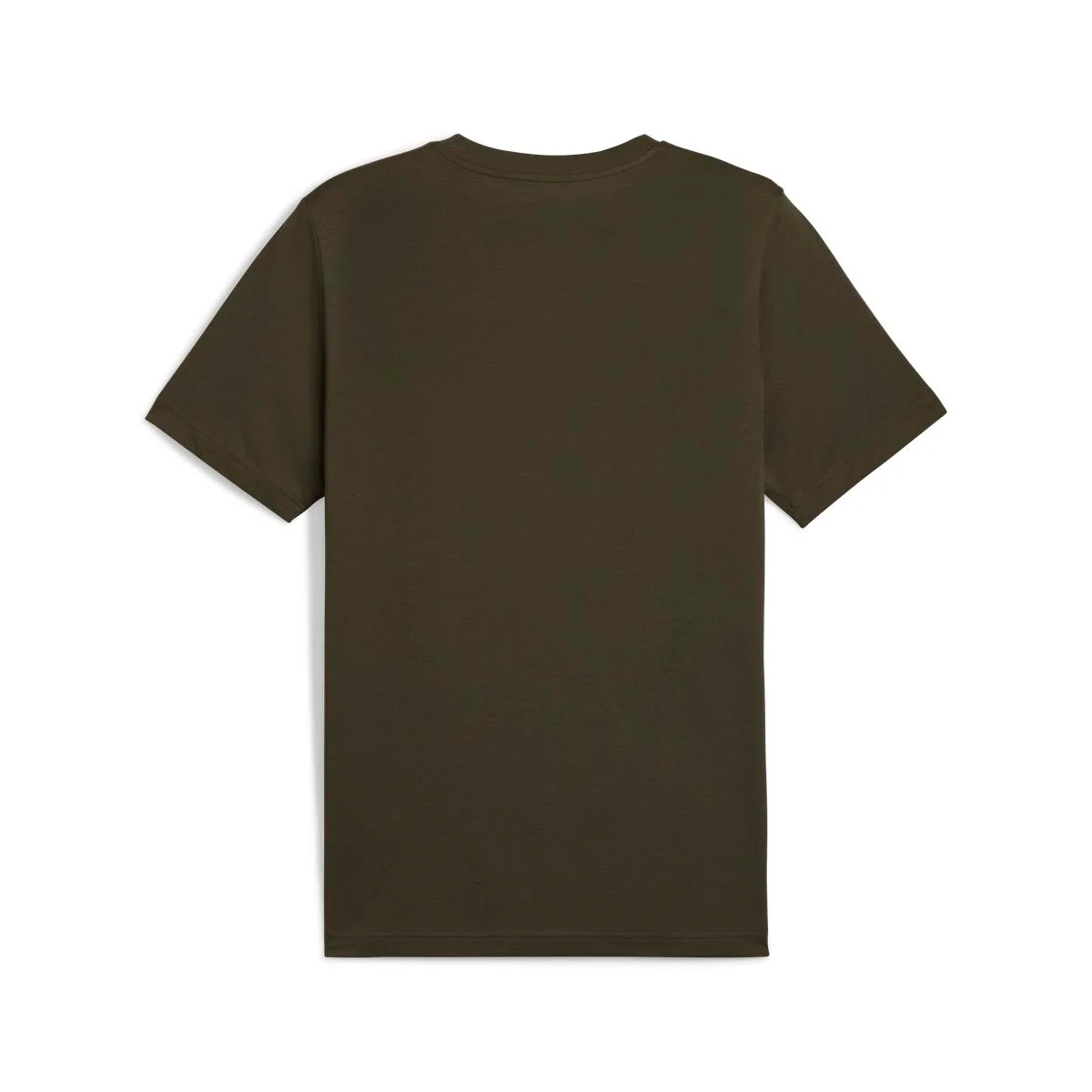 T-shirt verde militare da Uomo con logo PUMA - Image 4