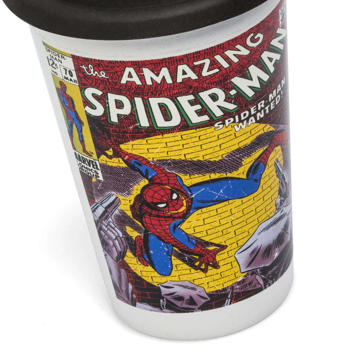 Tazza da passeggio in ceramica con stampa Spiderman - Image 3
