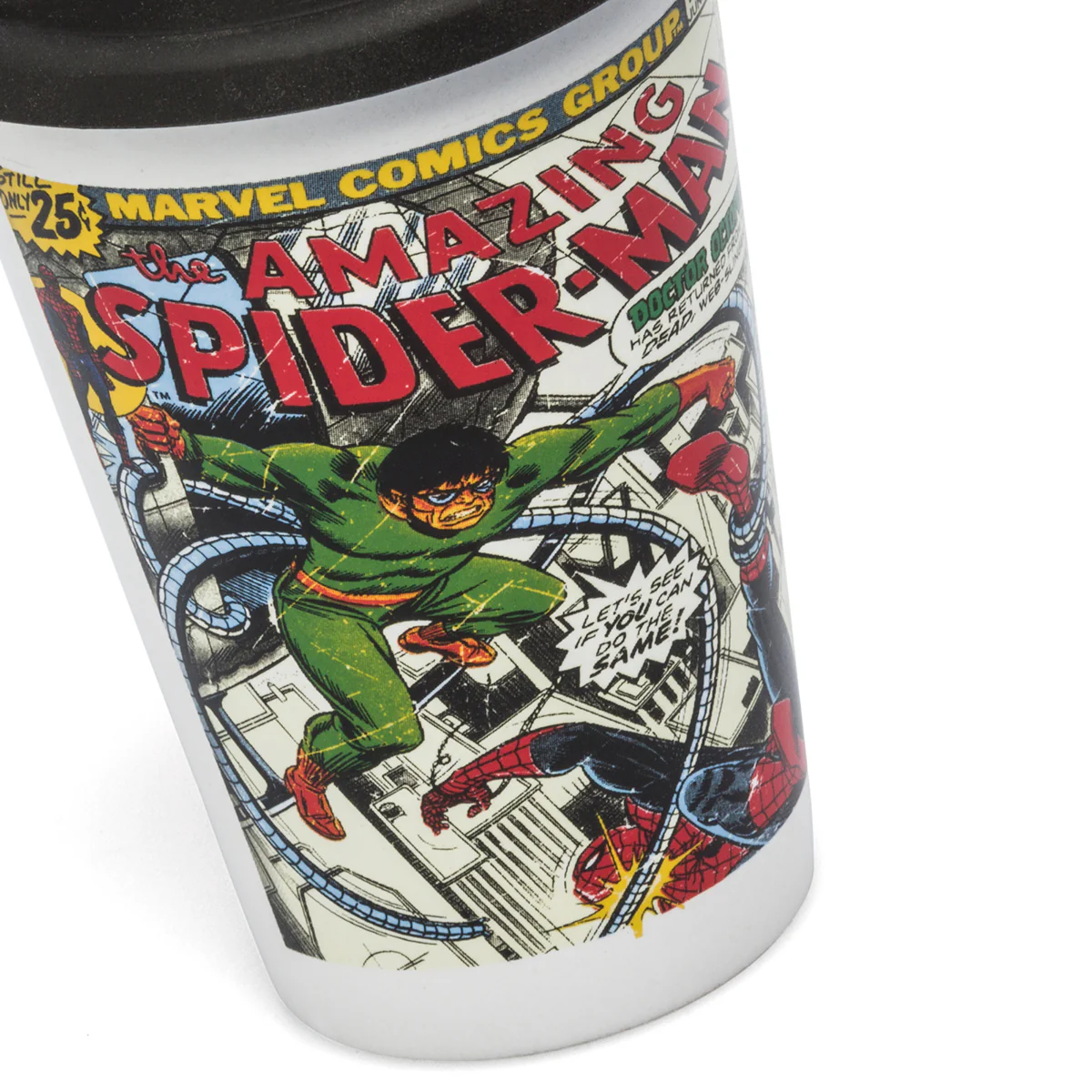 Tazza da passeggio in ceramica con stampa Spiderman - Image 4