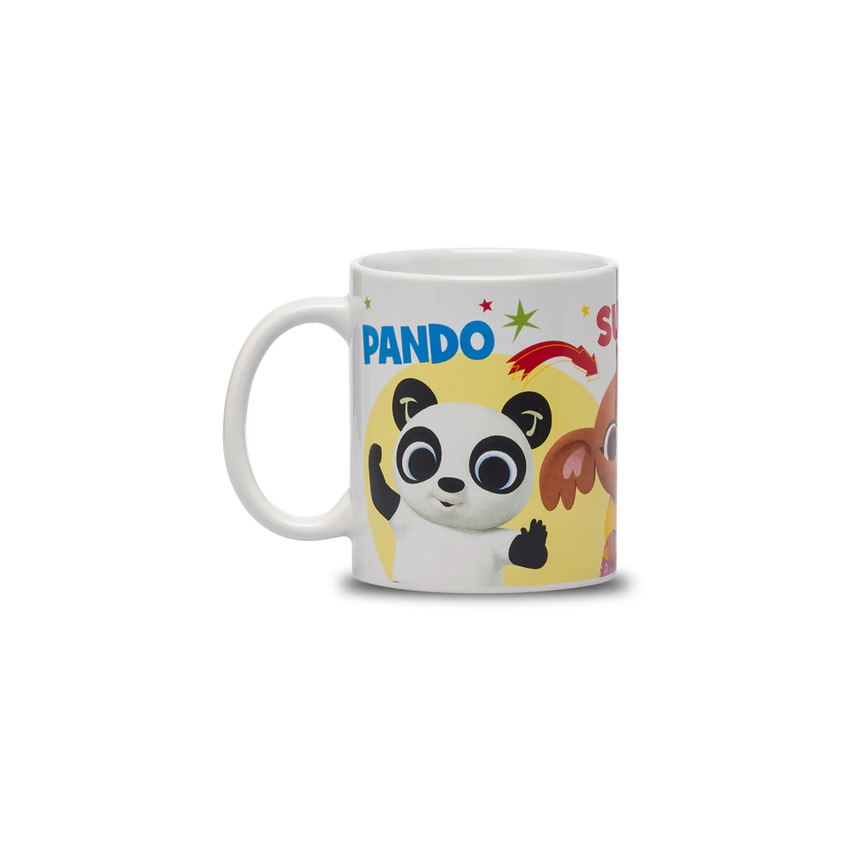 Tazza in ceramica con stampa Bing