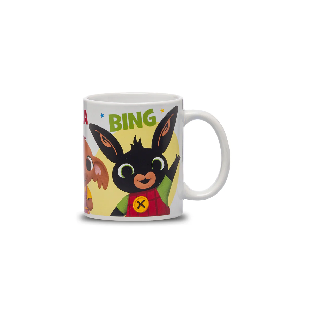Tazza in ceramica con stampa Bing - Image 2