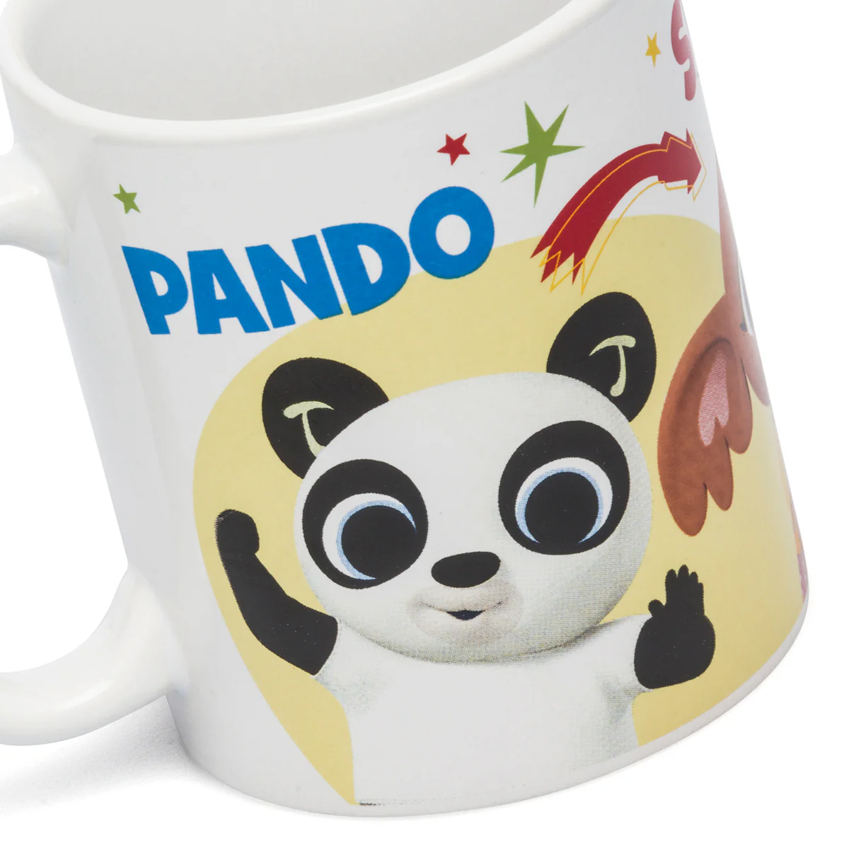 Tazza in ceramica con stampa Bing - Image 3
