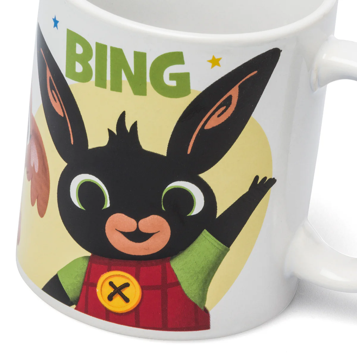 Tazza in ceramica con stampa Bing - Image 4