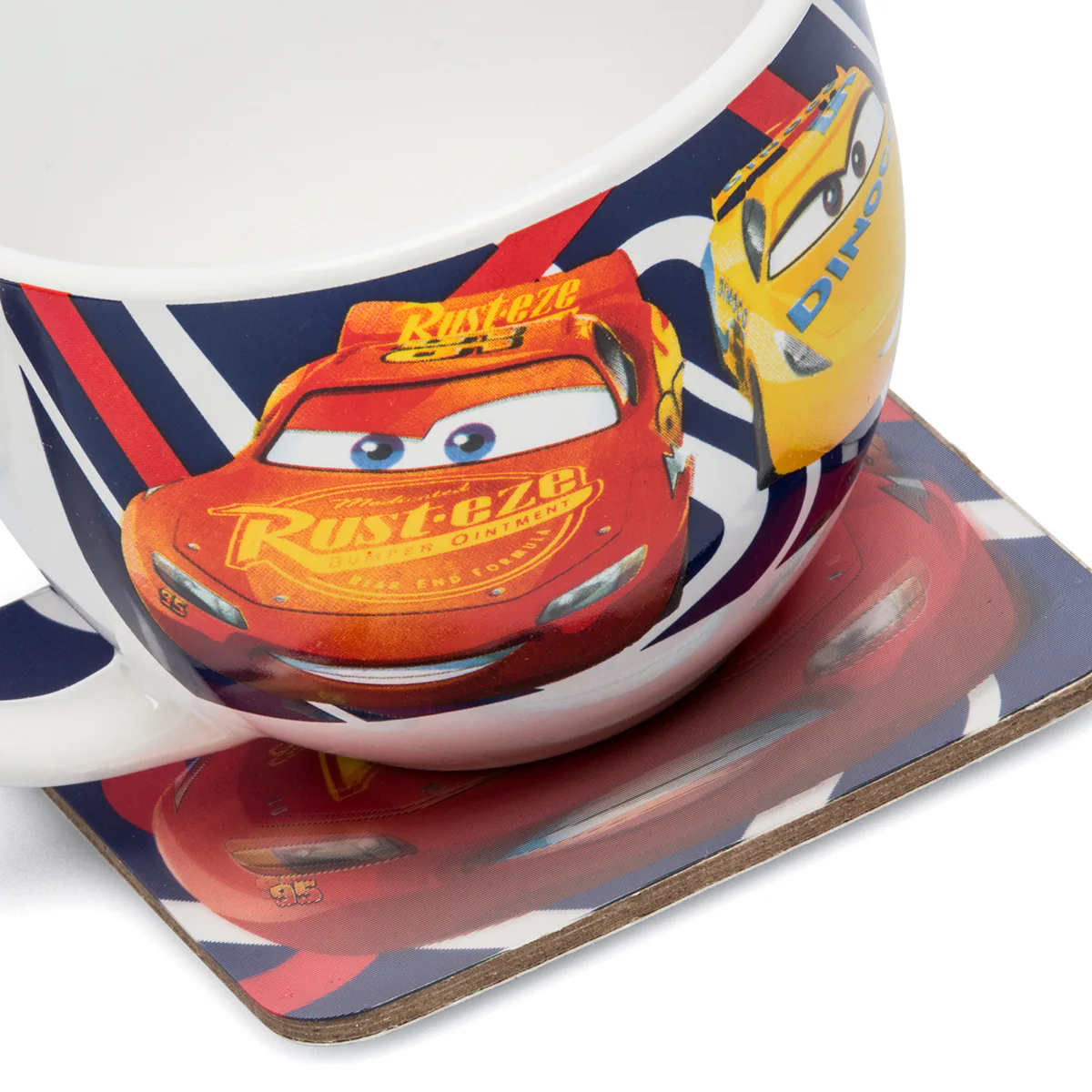 Tazza in ceramica con stampa Cars - Image 2