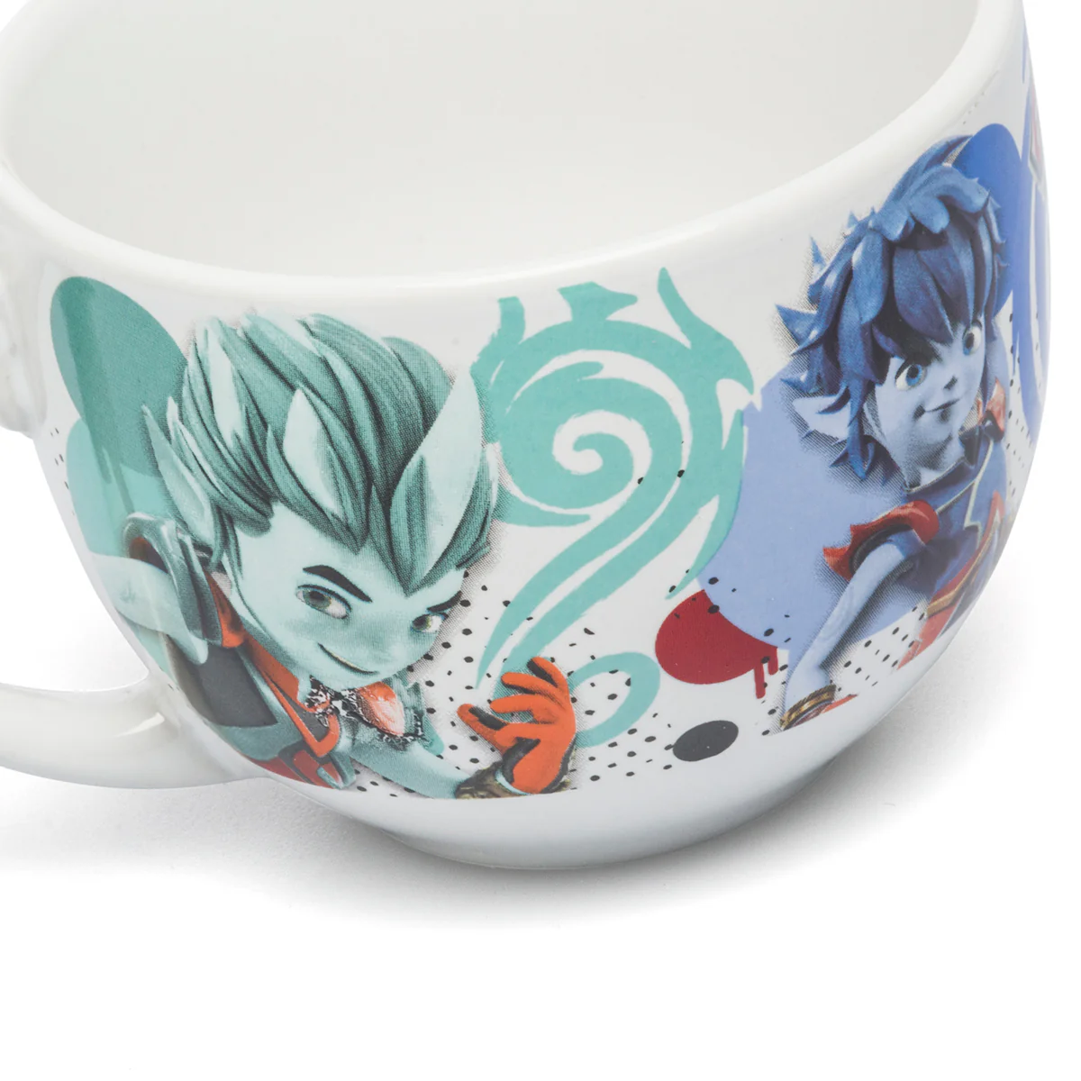Tazza in ceramica con stampa Gormiti - Image 3