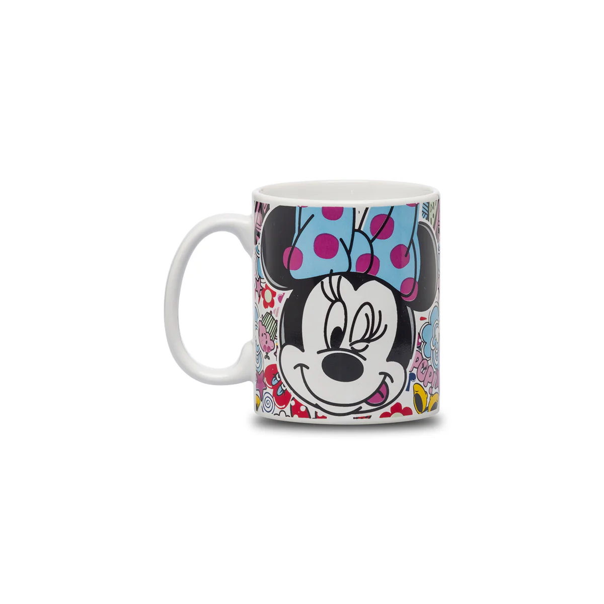 Tazza in ceramica con stampa Minnie