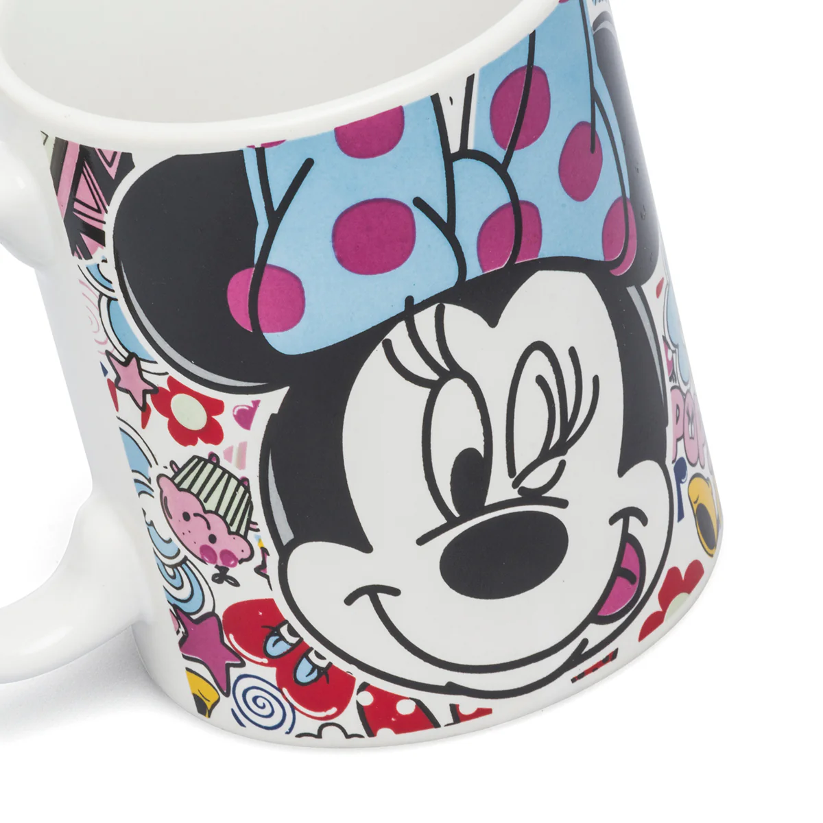 Tazza in ceramica con stampa Minnie - Image 3