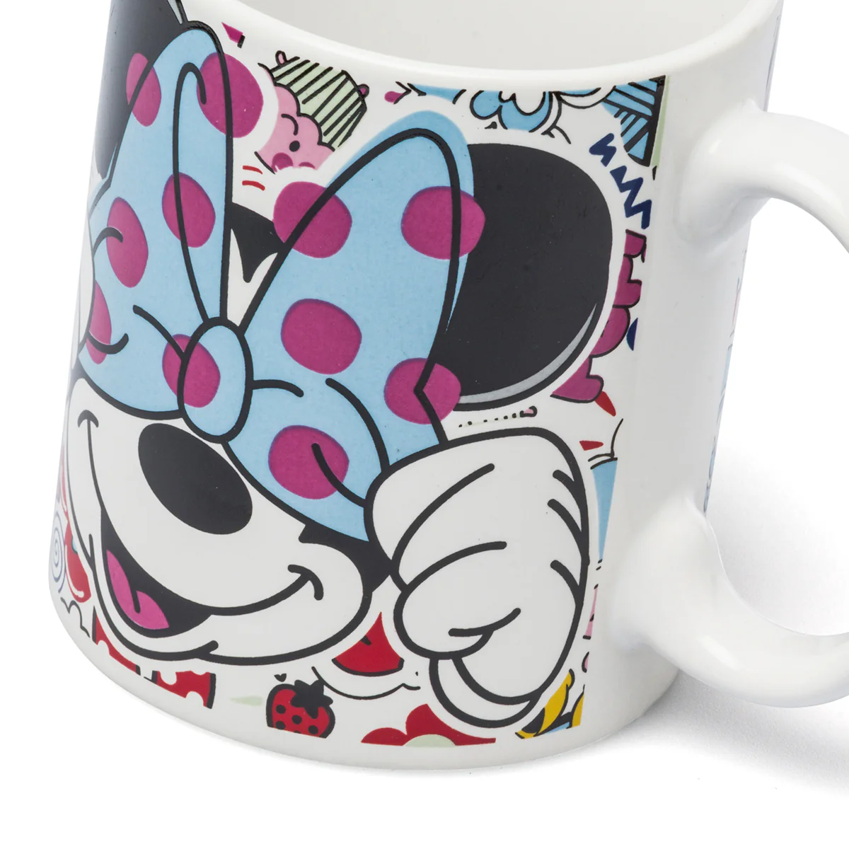 Tazza in ceramica con stampa Minnie - Image 4