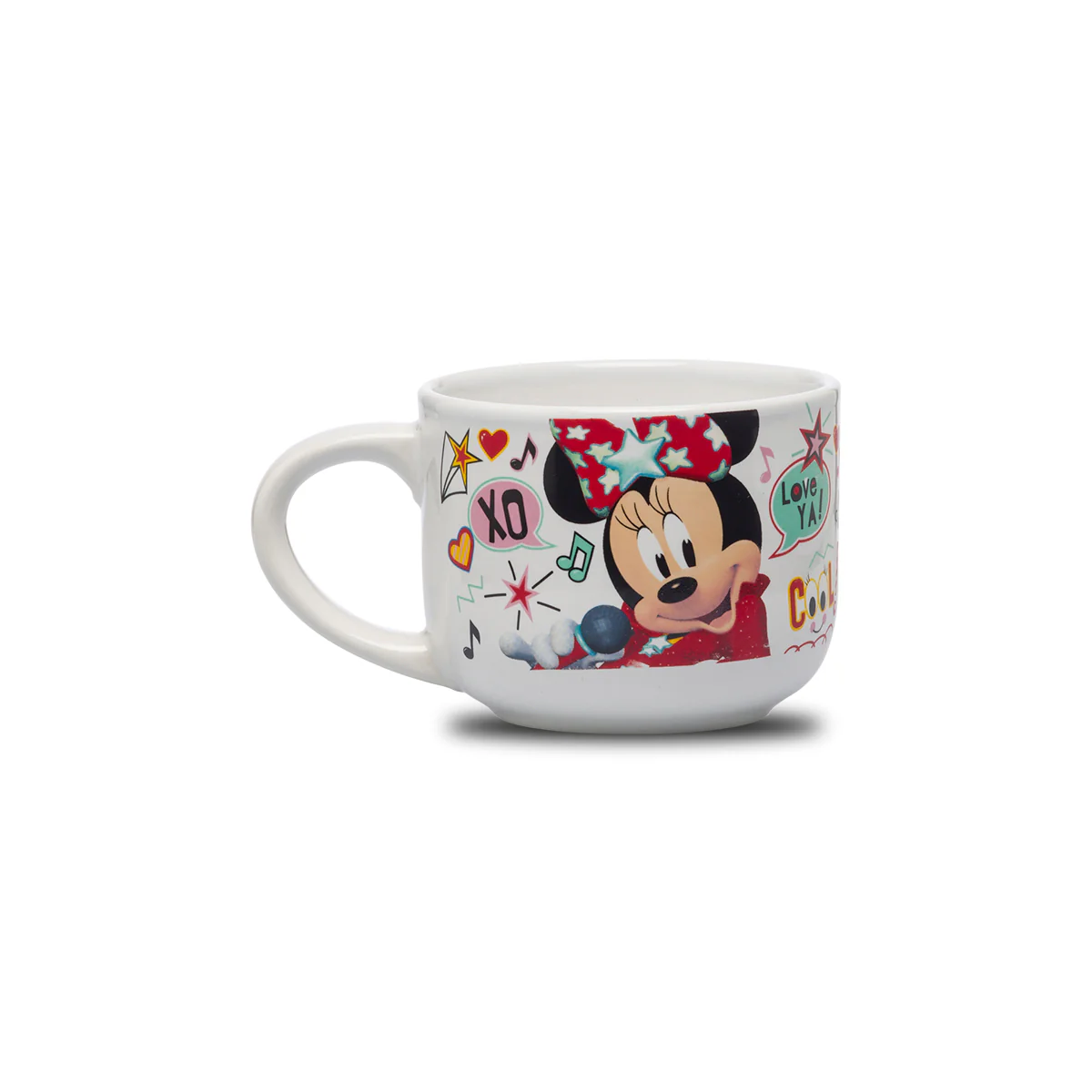 Tazza in ceramica con stampa Minnie