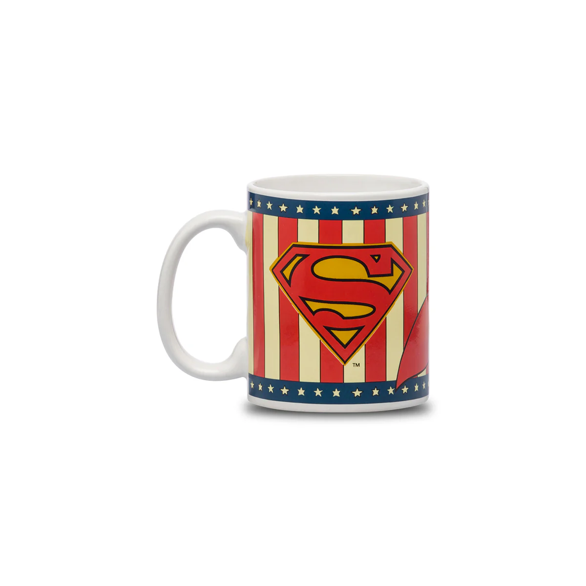 Tazza in ceramica con stampa Superman